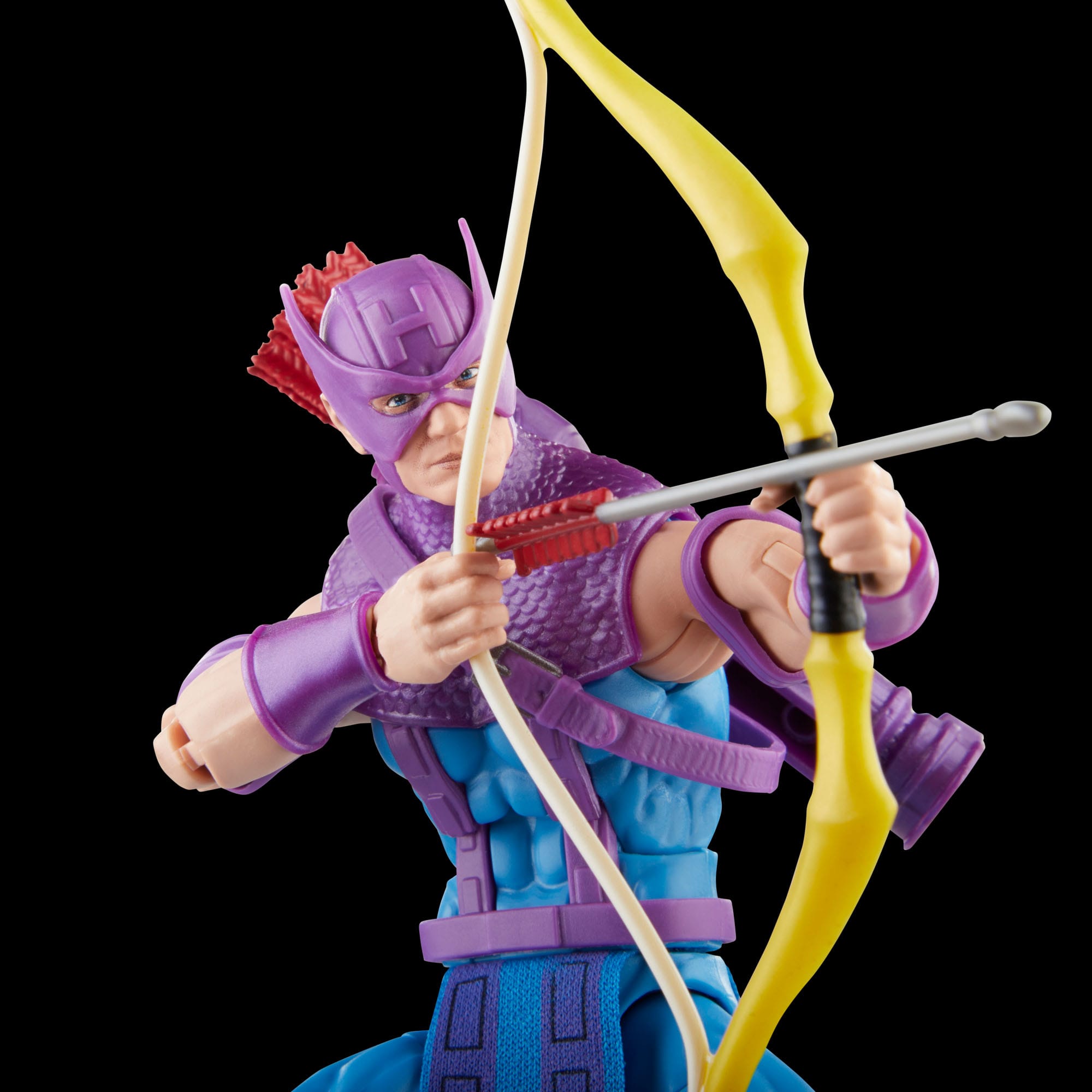 Marvel Legends: Hawkeye with Sky-Cycle (Avengers: Beyond Earth's Mightiest)-Actionfiguren-Hasbro-Mighty Underground