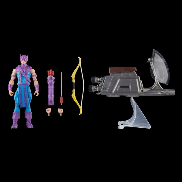 Marvel Legends: Hawkeye with Sky-Cycle (Avengers: Beyond Earth's Mightiest)-Actionfiguren-Hasbro-Mighty Underground