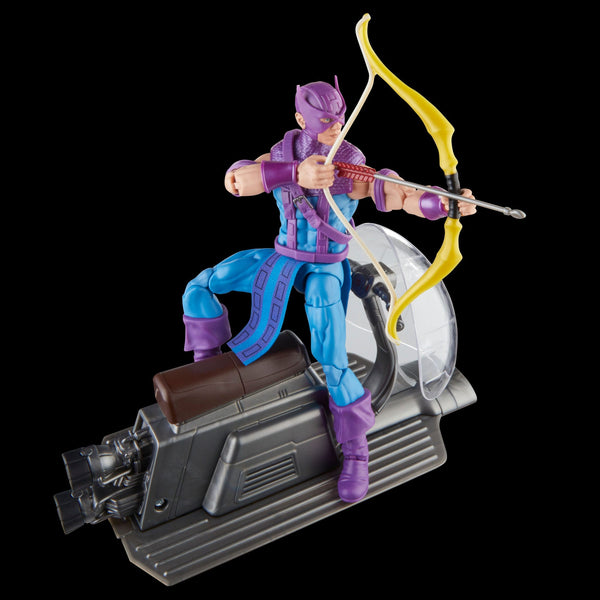 Marvel Legends: Hawkeye with Sky-Cycle (Avengers: Beyond Earth's Mightiest)-Actionfiguren-Hasbro-Mighty Underground