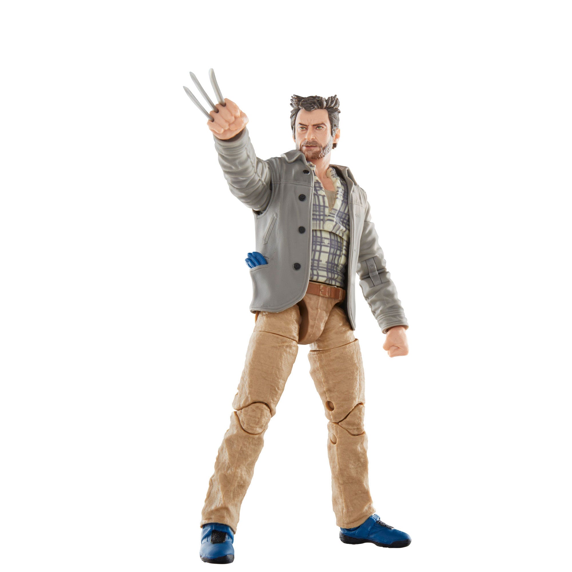 Marvel Legends: Headpool with Logan (Deadpool & Wolverine)-Actionfiguren-Hasbro-Mighty Underground