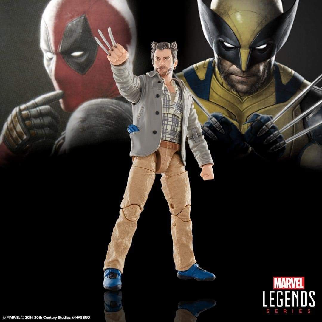 Marvel Legends: Headpool with Logan (Deadpool & Wolverine)-Actionfiguren-Hasbro-Mighty Underground