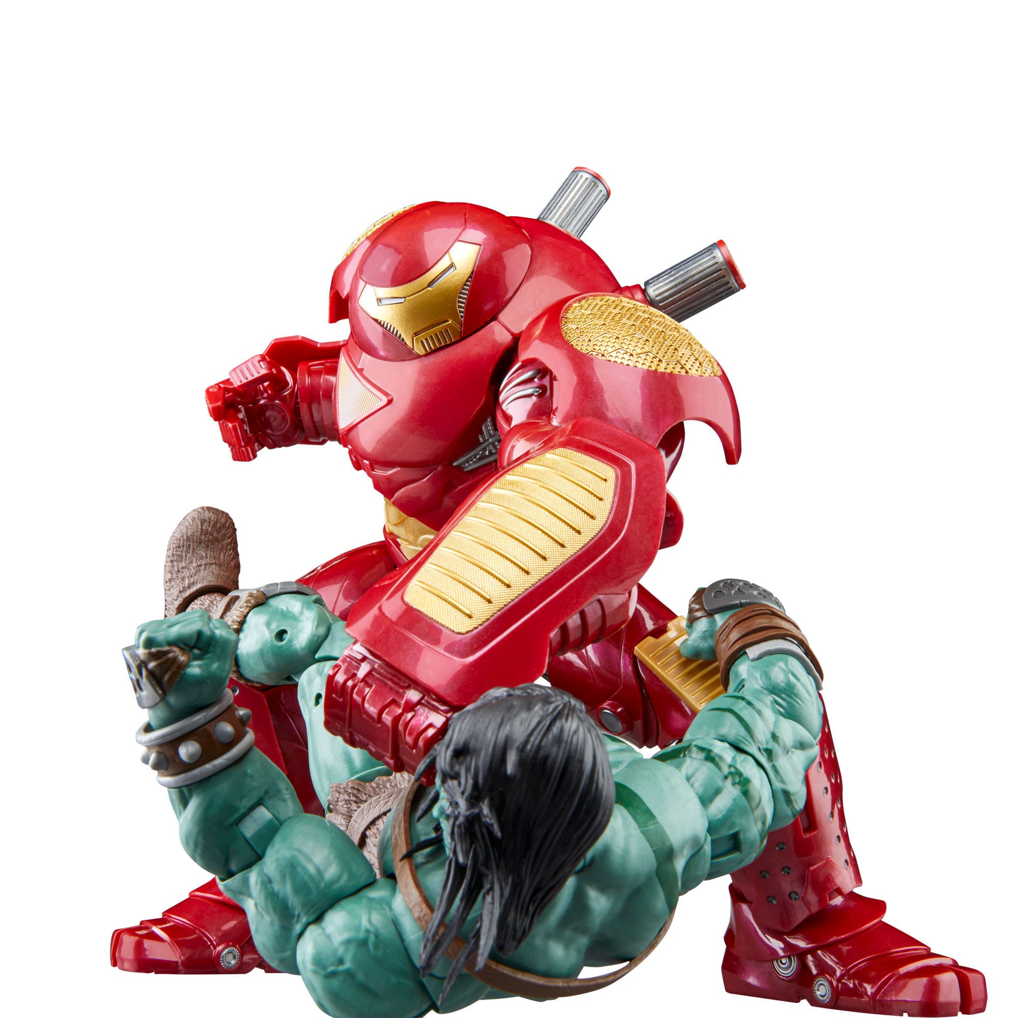 Marvel Legends: Hulkbuster (85th Anniv.)-Actionfiguren-Hasbro-Mighty Underground