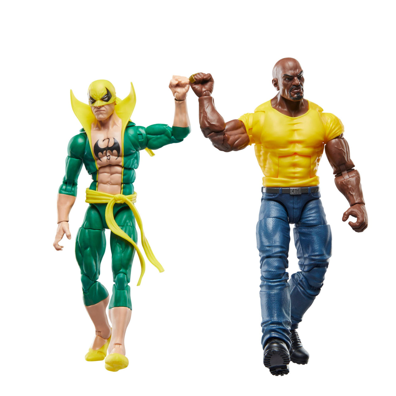 Marvel Legends: Iron Fist & Luke Cage (85th Anniversary) - 2-Pack-Actionfiguren-Hasbro-Mighty Underground