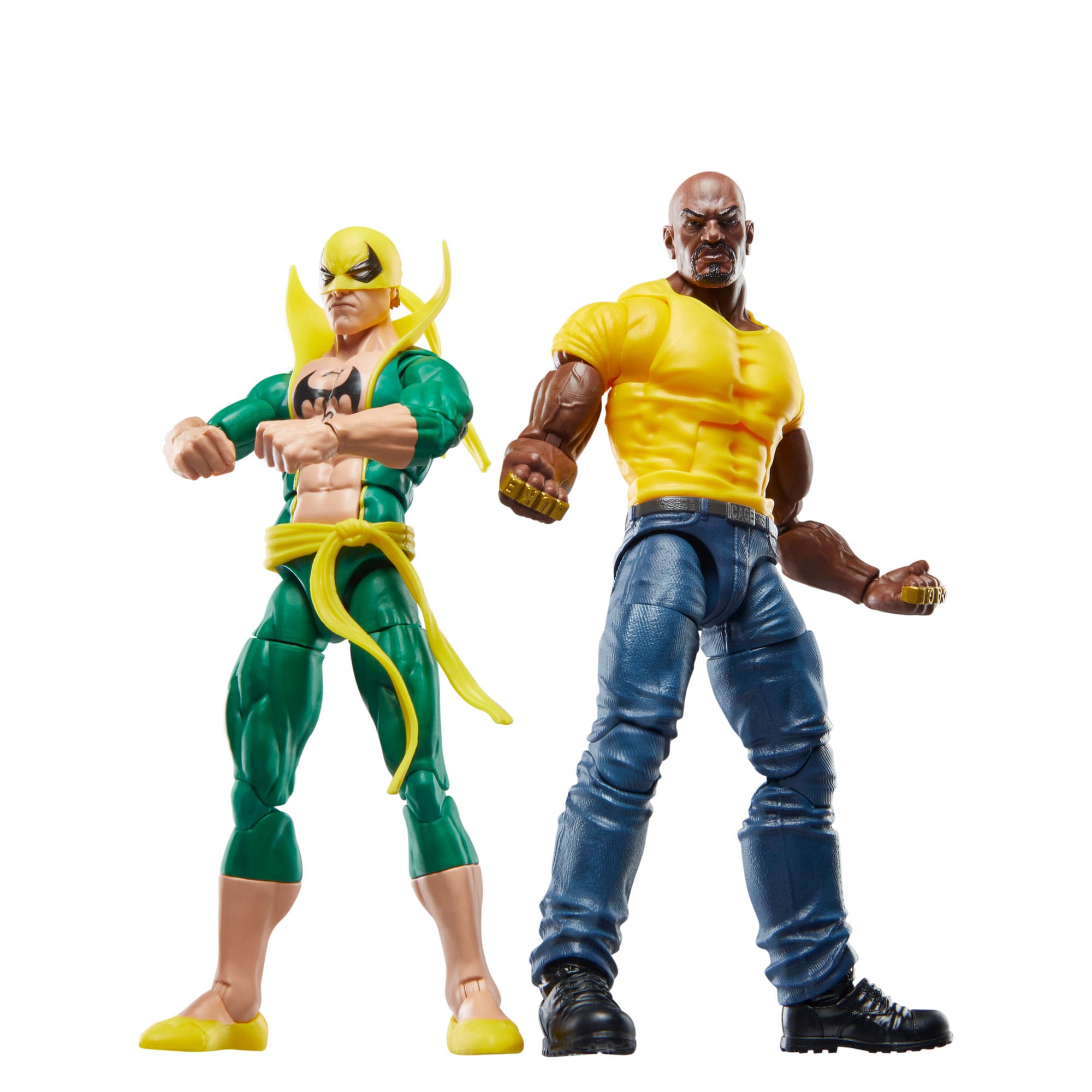 Marvel Legends: Iron Fist & Luke Cage (85th Anniversary) - 2-Pack-Actionfiguren-Hasbro-Mighty Underground