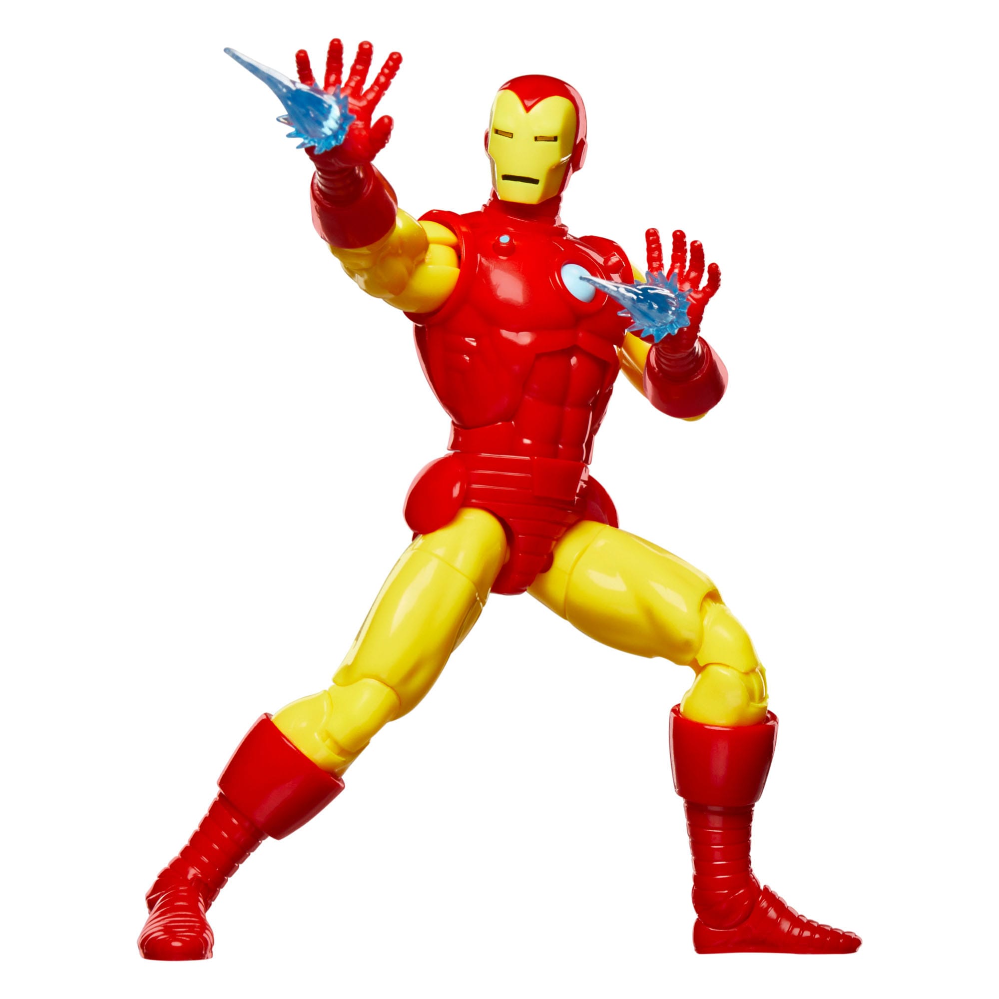 Marvel Legends: Iron Man (Secret Wars, Retro)-Actionfiguren-Hasbro-Mighty Underground