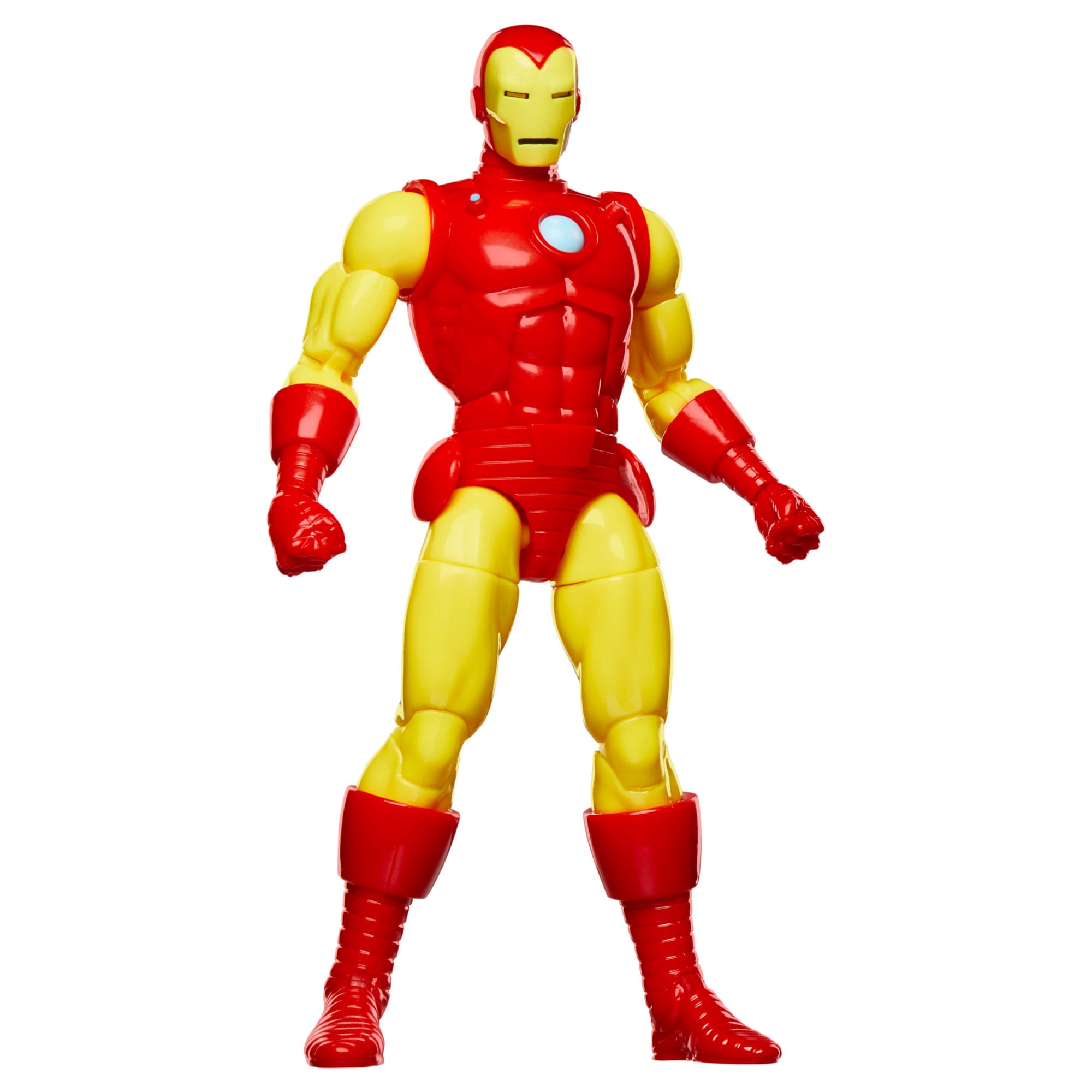 Marvel Legends: Iron Man (Secret Wars, Retro)-Actionfiguren-Hasbro-Mighty Underground