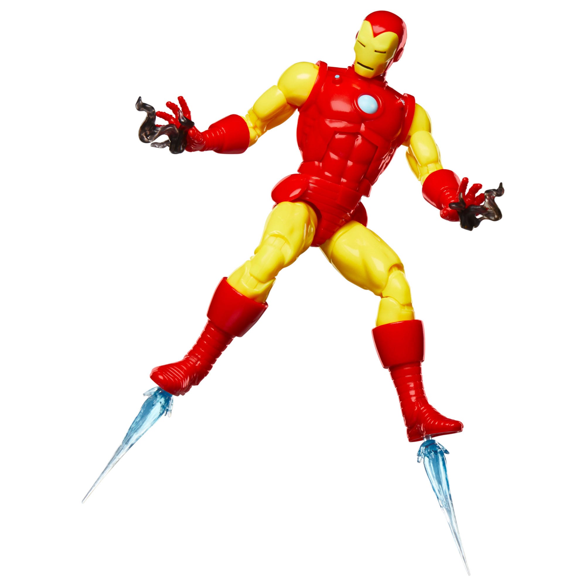 Marvel Legends: Iron Man (Secret Wars, Retro)-Actionfiguren-Hasbro-Mighty Underground