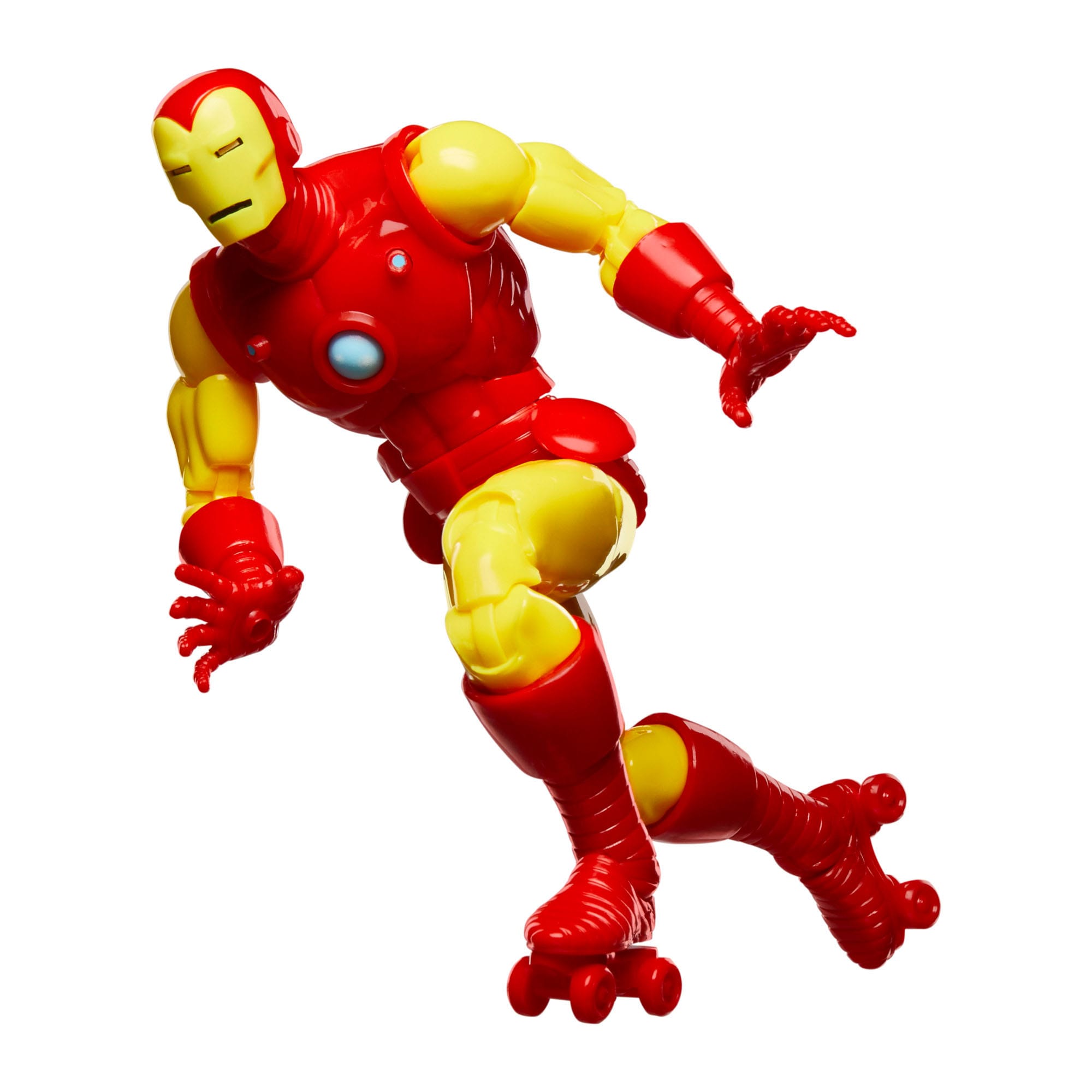 Marvel Legends: Iron Man (Secret Wars, Retro)-Actionfiguren-Hasbro-Mighty Underground