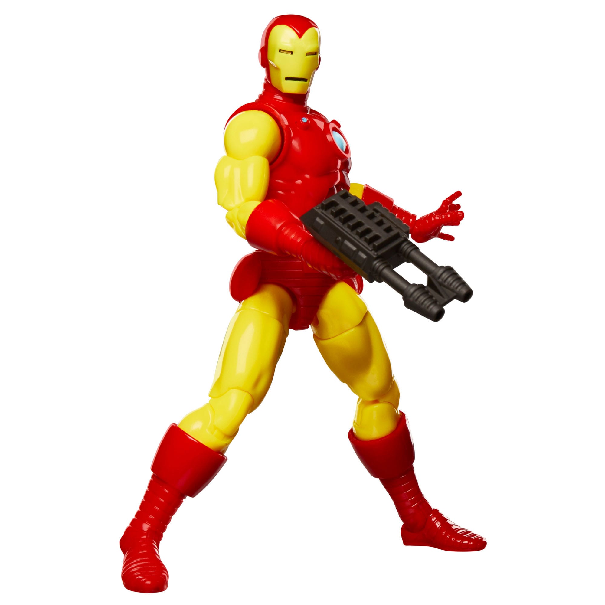 Marvel Legends: Iron Man (Secret Wars, Retro)-Actionfiguren-Hasbro-Mighty Underground