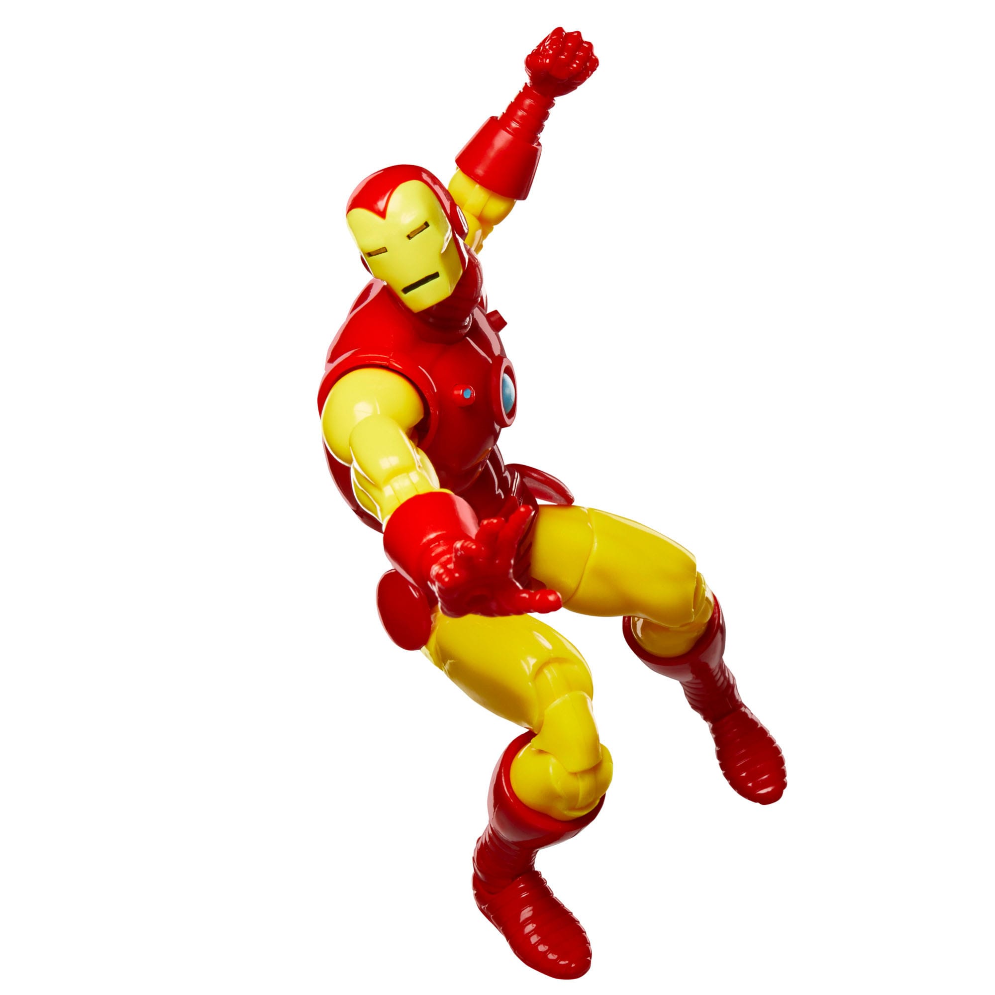 Marvel Legends: Iron Man (Secret Wars, Retro)-Actionfiguren-Hasbro-Mighty Underground