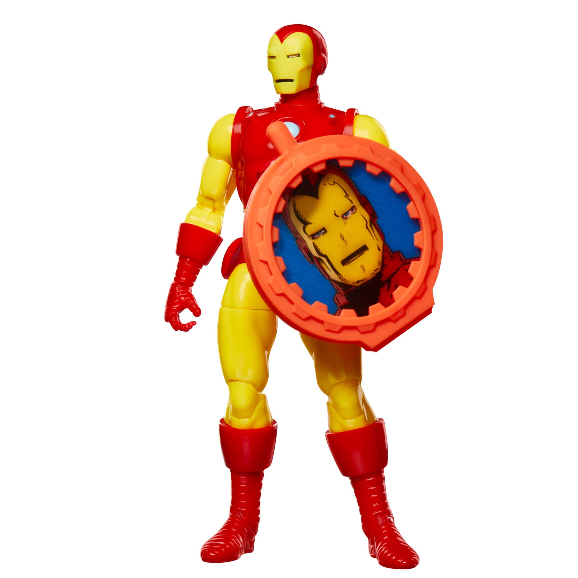 Marvel Legends: Iron Man (Secret Wars, Retro)-Actionfiguren-Hasbro-Mighty Underground