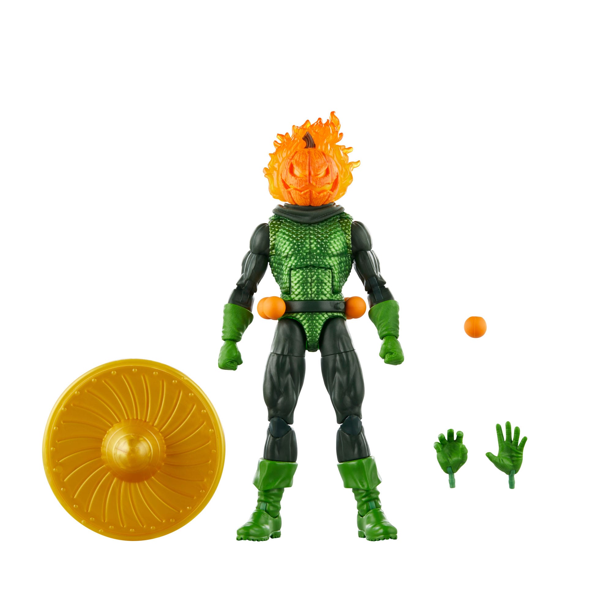 Marvel Legends: Jack O'Lantern (Spider-Man)-Actionfiguren-Hasbro-Mighty Underground