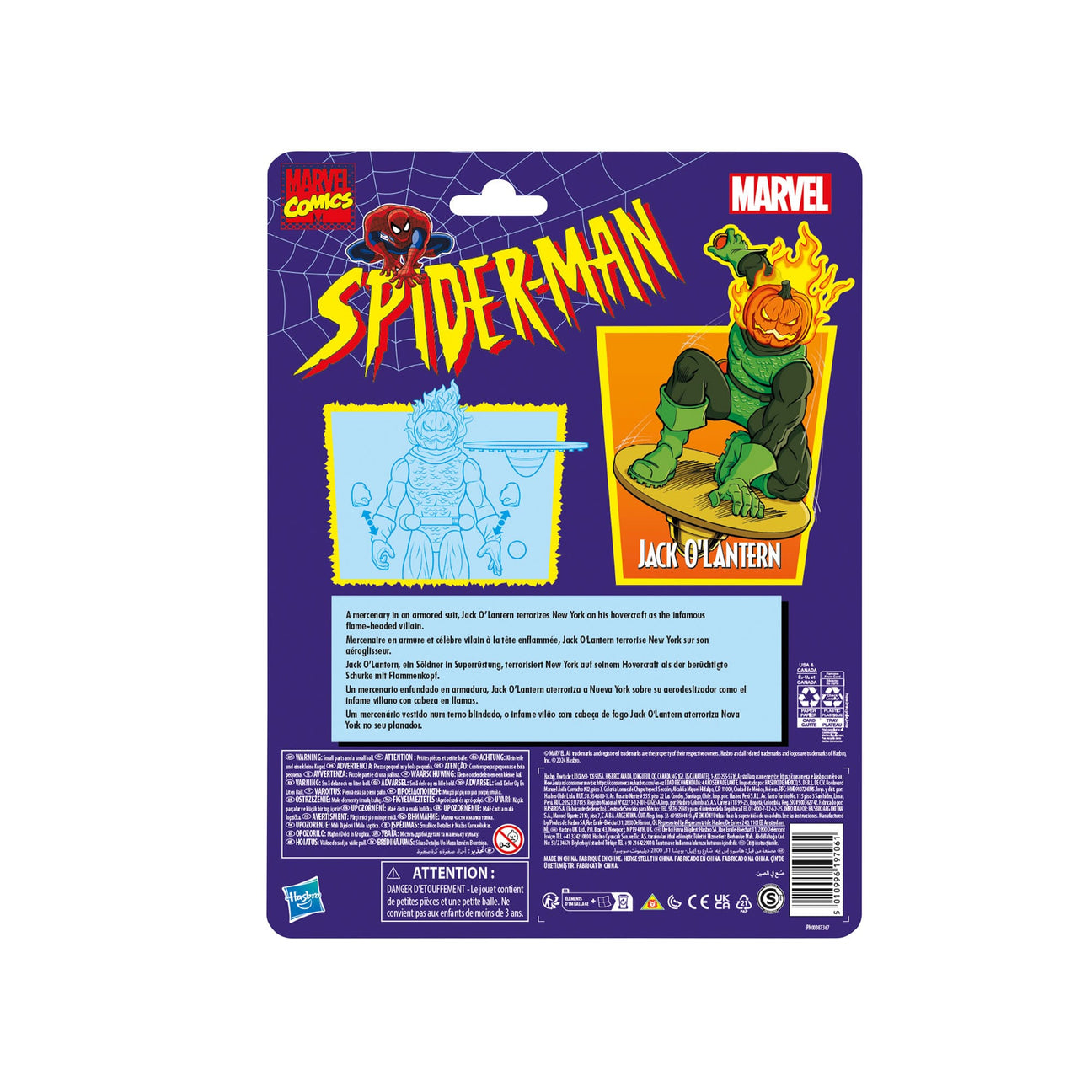 Marvel Legends: Jack O'Lantern (Spider-Man)-Actionfiguren-Hasbro-Mighty Underground