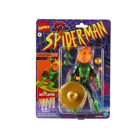 Marvel Legends: Jack O'Lantern (Spider-Man)-Actionfiguren-Hasbro-Mighty Underground