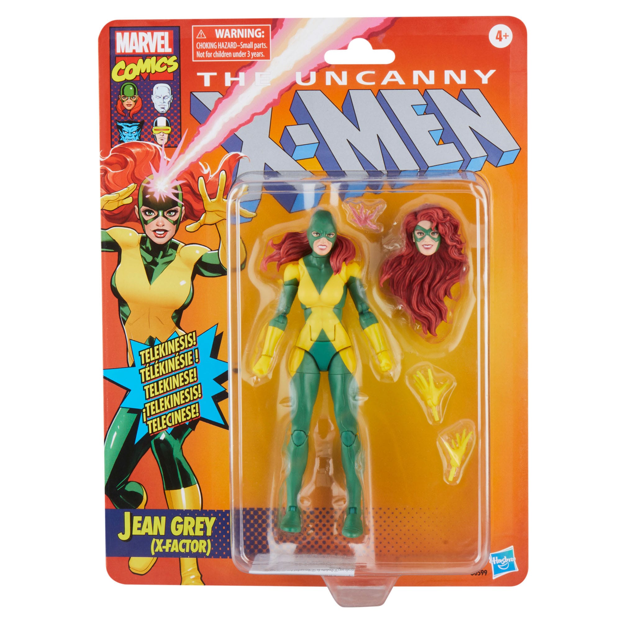 Marvel Legends: Jean Grey (X-Factor)-Actionfiguren-Hasbro-Mighty Underground