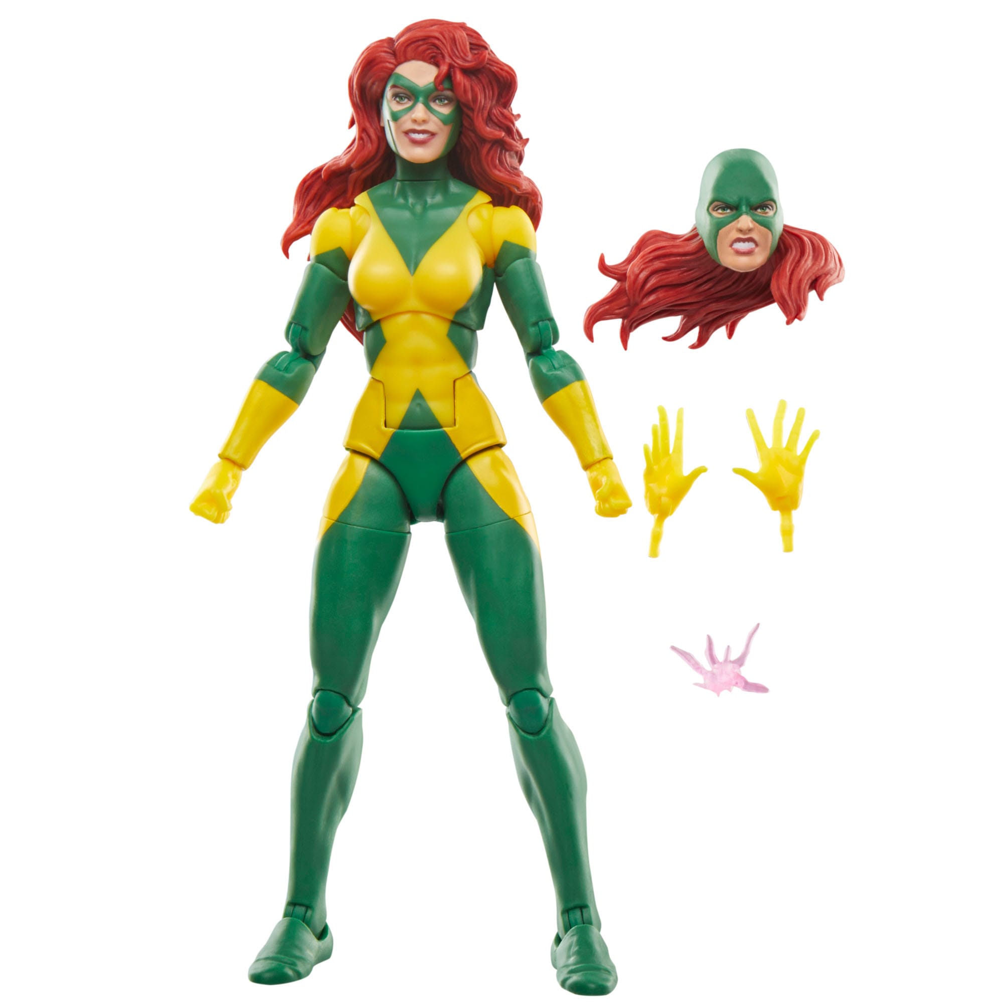 Marvel Legends: Jean Grey (X-Factor)-Actionfiguren-Hasbro-Mighty Underground