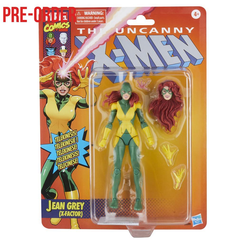 Marvel Legends: Jean Grey (X-Factor)-Actionfiguren-Hasbro-Mighty Underground