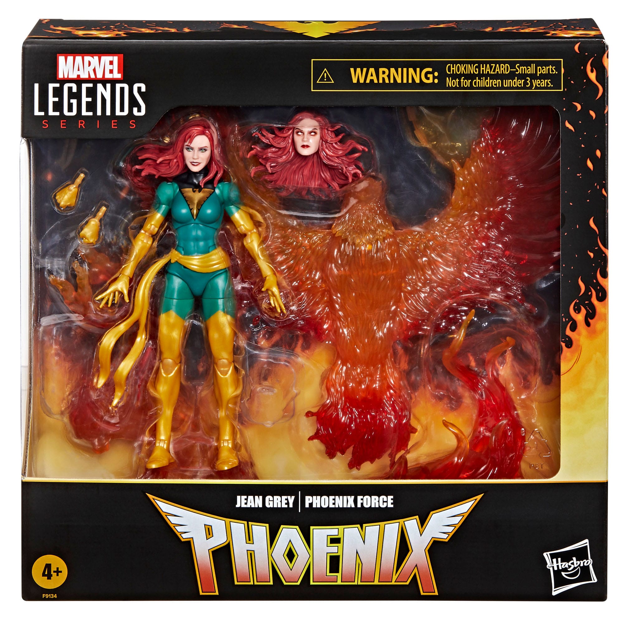 Marvel Legends: Jean Grey and Phoenix Force-Actionfiguren-Hasbro-Mighty Underground