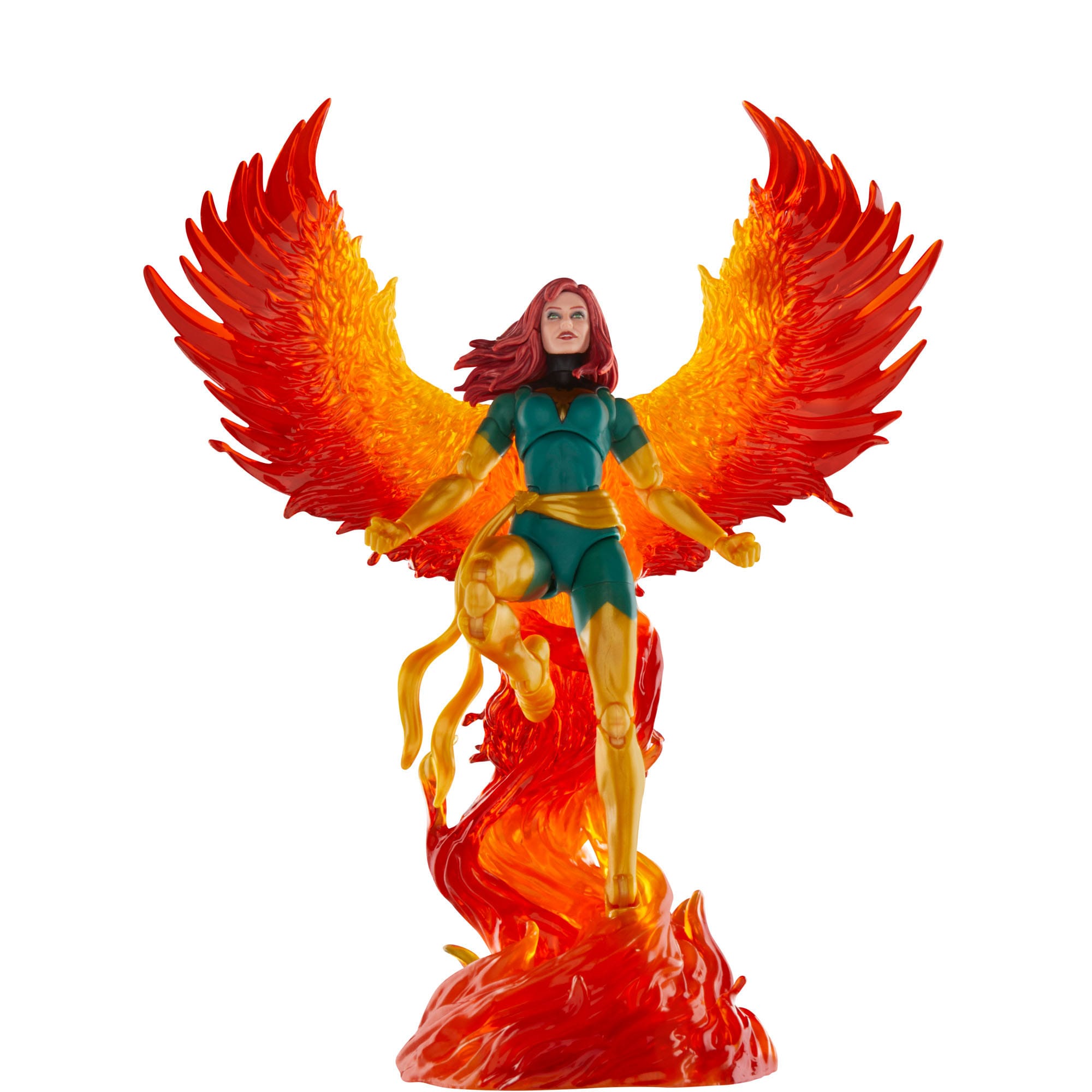 Marvel Legends: Jean Grey and Phoenix Force-Actionfiguren-Hasbro-Mighty Underground