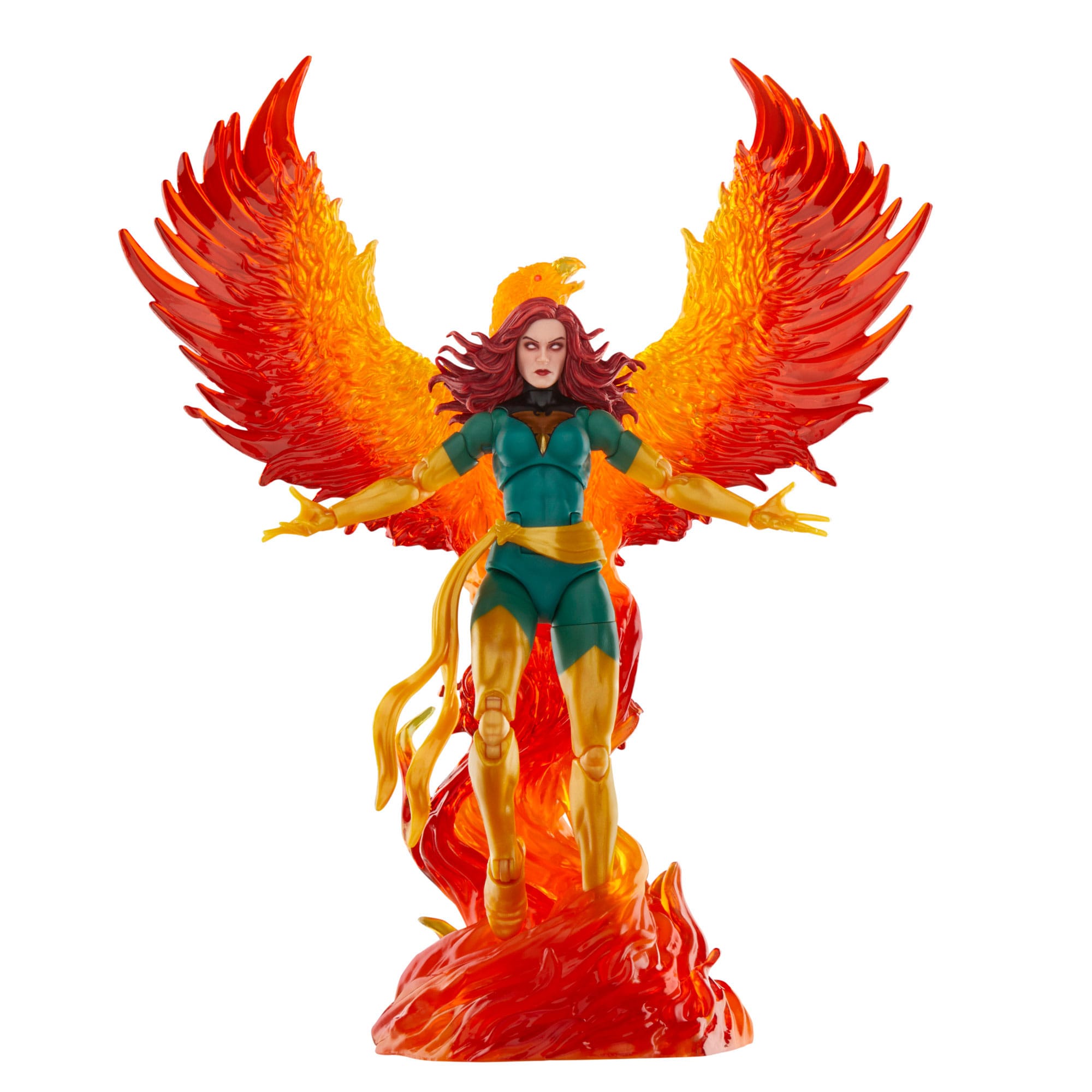 Marvel Legends: Jean Grey and Phoenix Force-Actionfiguren-Hasbro-Mighty Underground