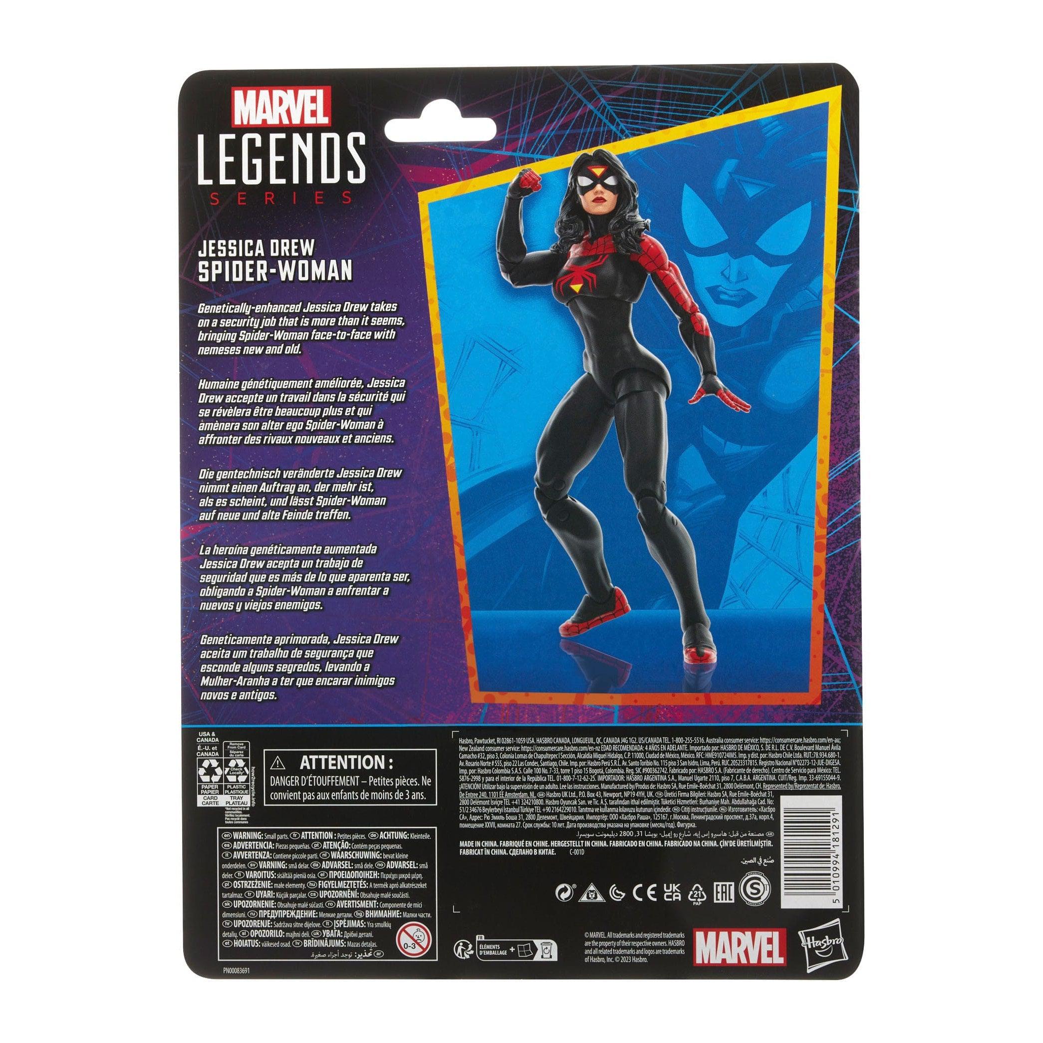 Marvel Legends: Jessica Drew Spider-Woman-Actionfiguren-Hasbro-Mighty Underground