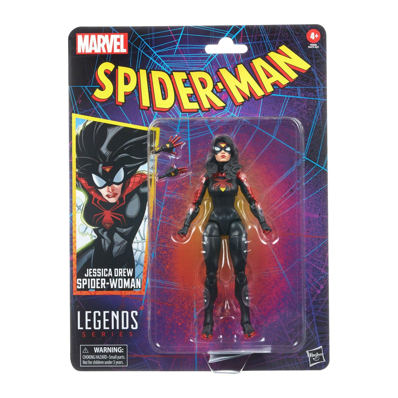 Marvel Legends: Jessica Drew Spider-Woman-Actionfiguren-Hasbro-Mighty Underground