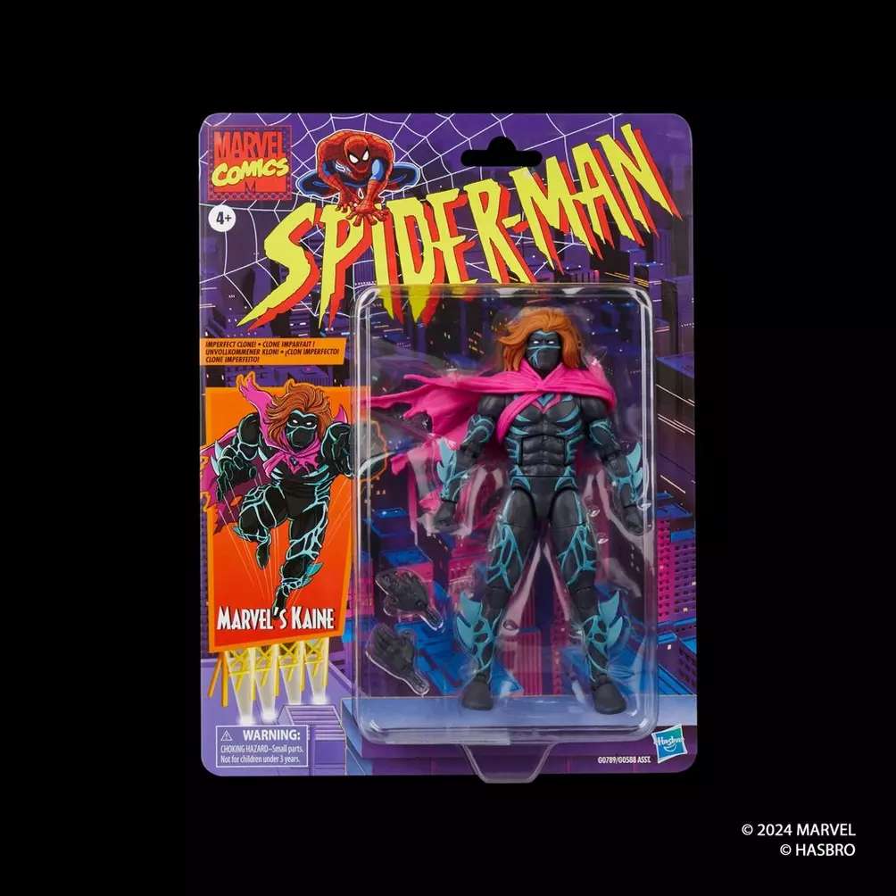 Marvel Legends: Kaine (Spider-Man)-Actionfiguren-Hasbro-Mighty Underground