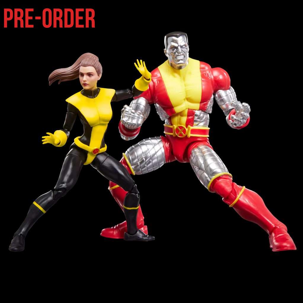 Marvel Legends: Kitty Pryde & Colossus (Astonishing X-Men)-Actionfiguren-Hasbro-Mighty Underground