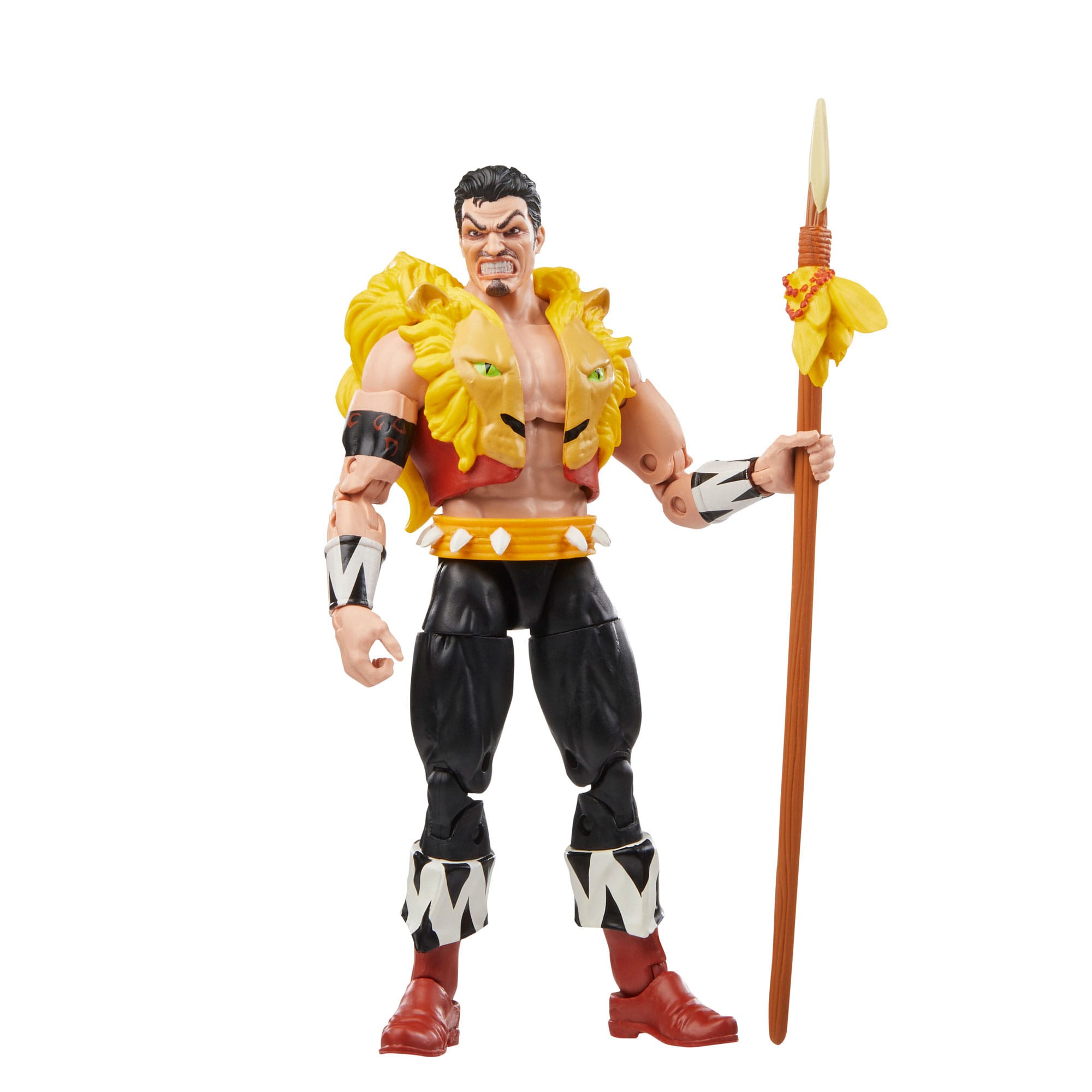 Marvel Legends: Kraven-Actionfiguren-Hasbro-Mighty Underground