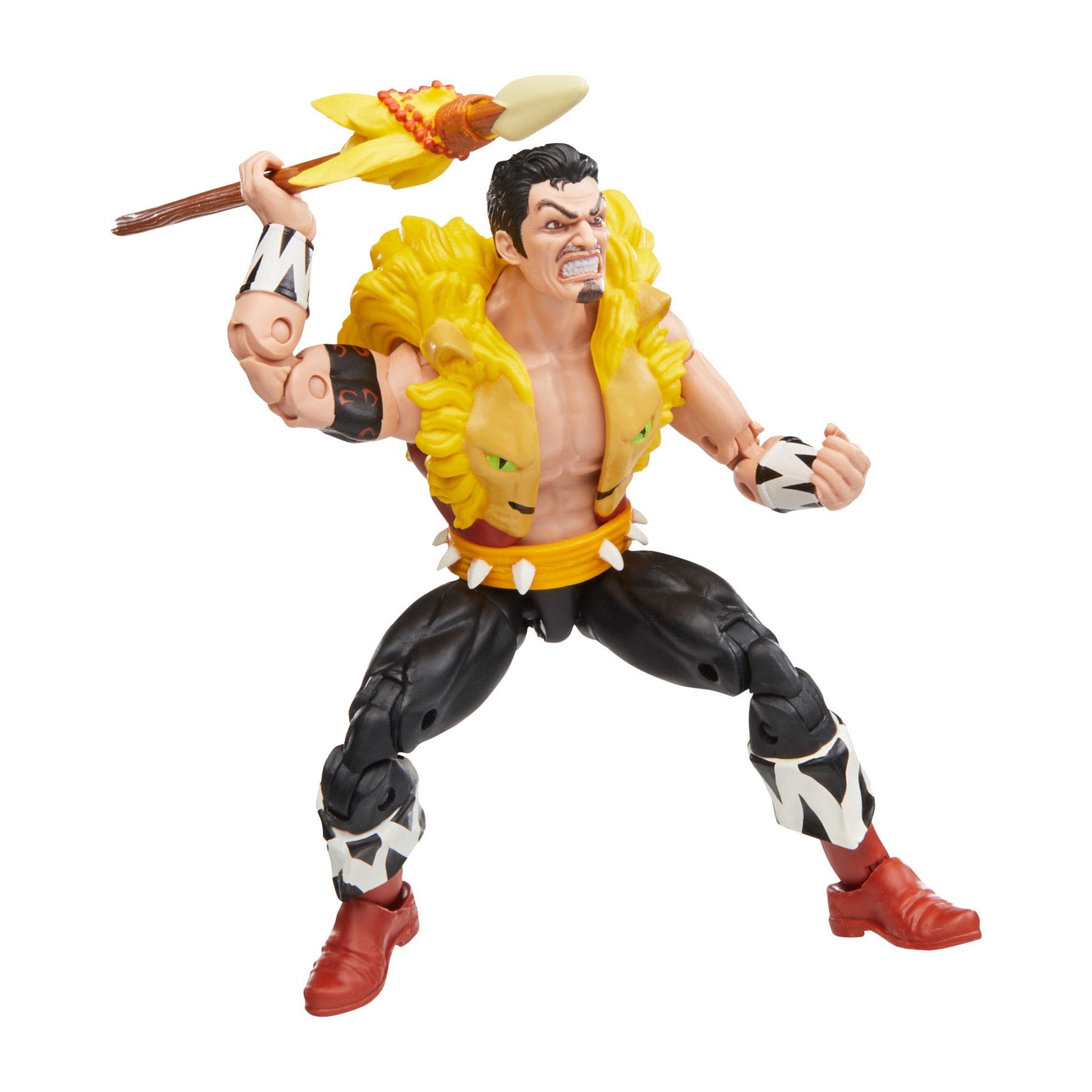 Marvel Legends: Kraven-Actionfiguren-Hasbro-Mighty Underground