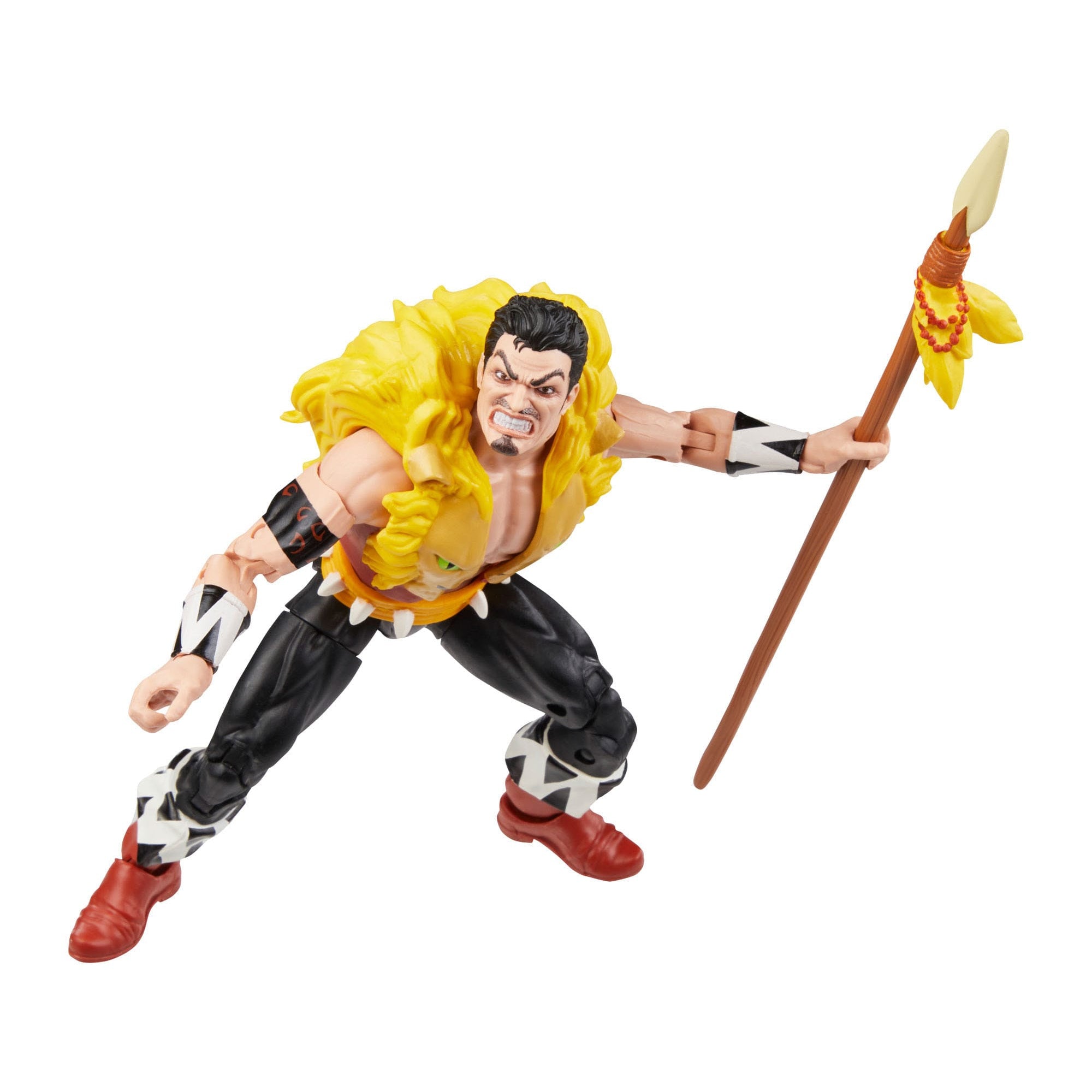 Marvel Legends: Kraven-Actionfiguren-Hasbro-Mighty Underground