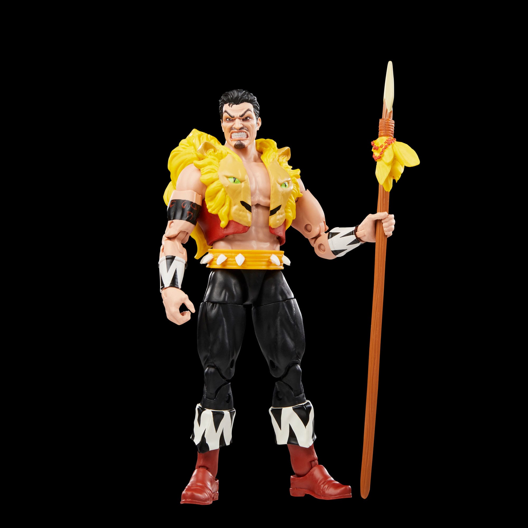 Marvel Legends: Kraven-Actionfiguren-Hasbro-Mighty Underground