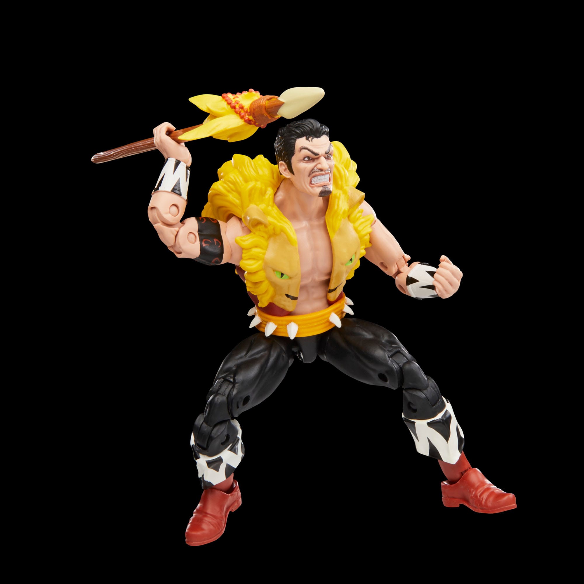 Marvel Legends: Kraven-Actionfiguren-Hasbro-Mighty Underground