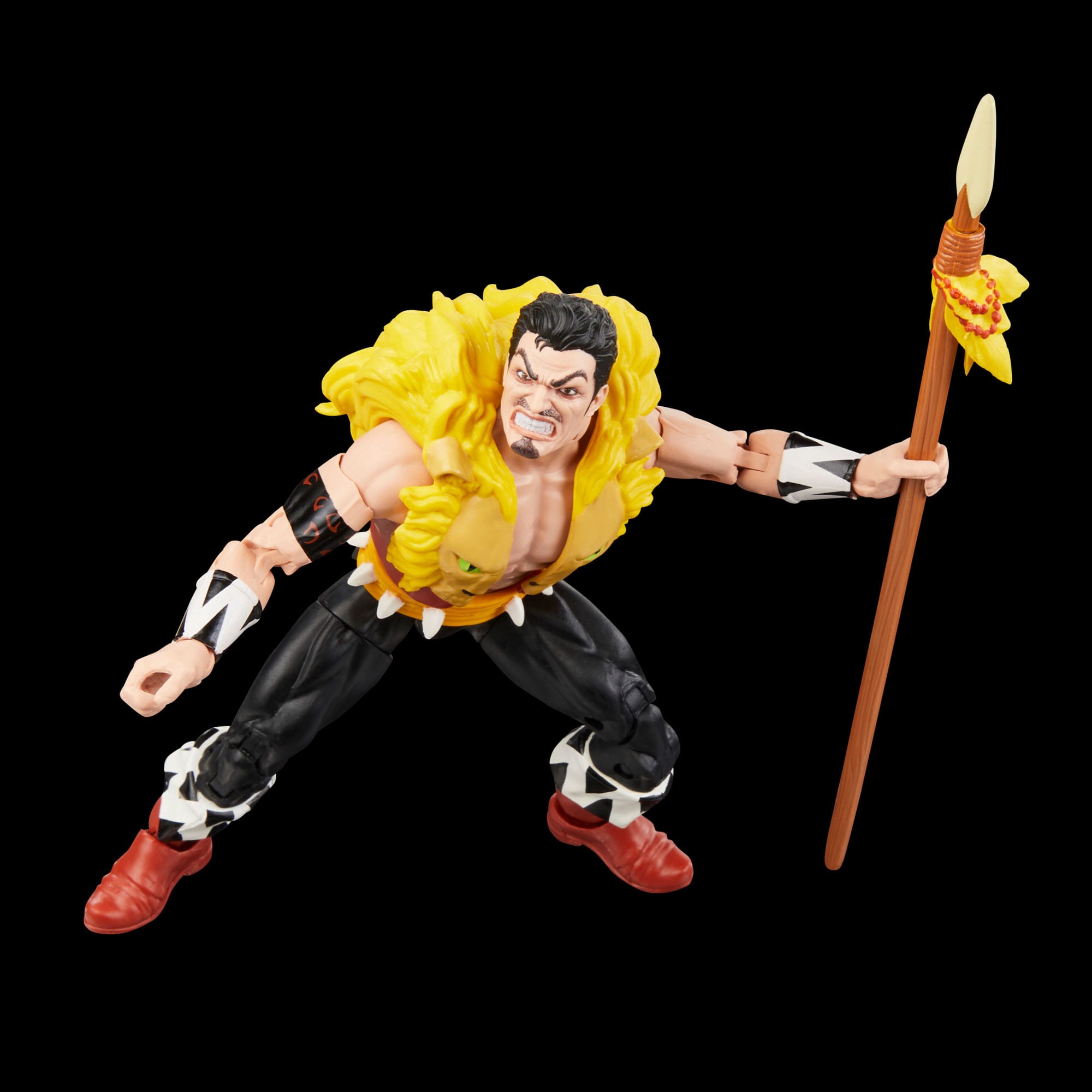 Marvel Legends: Kraven-Actionfiguren-Hasbro-Mighty Underground