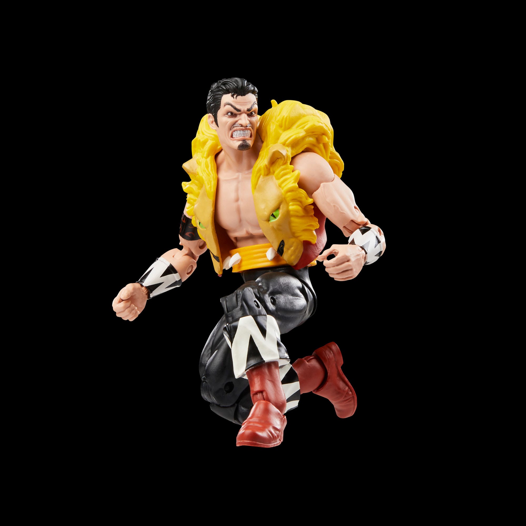 Marvel Legends: Kraven-Actionfiguren-Hasbro-Mighty Underground