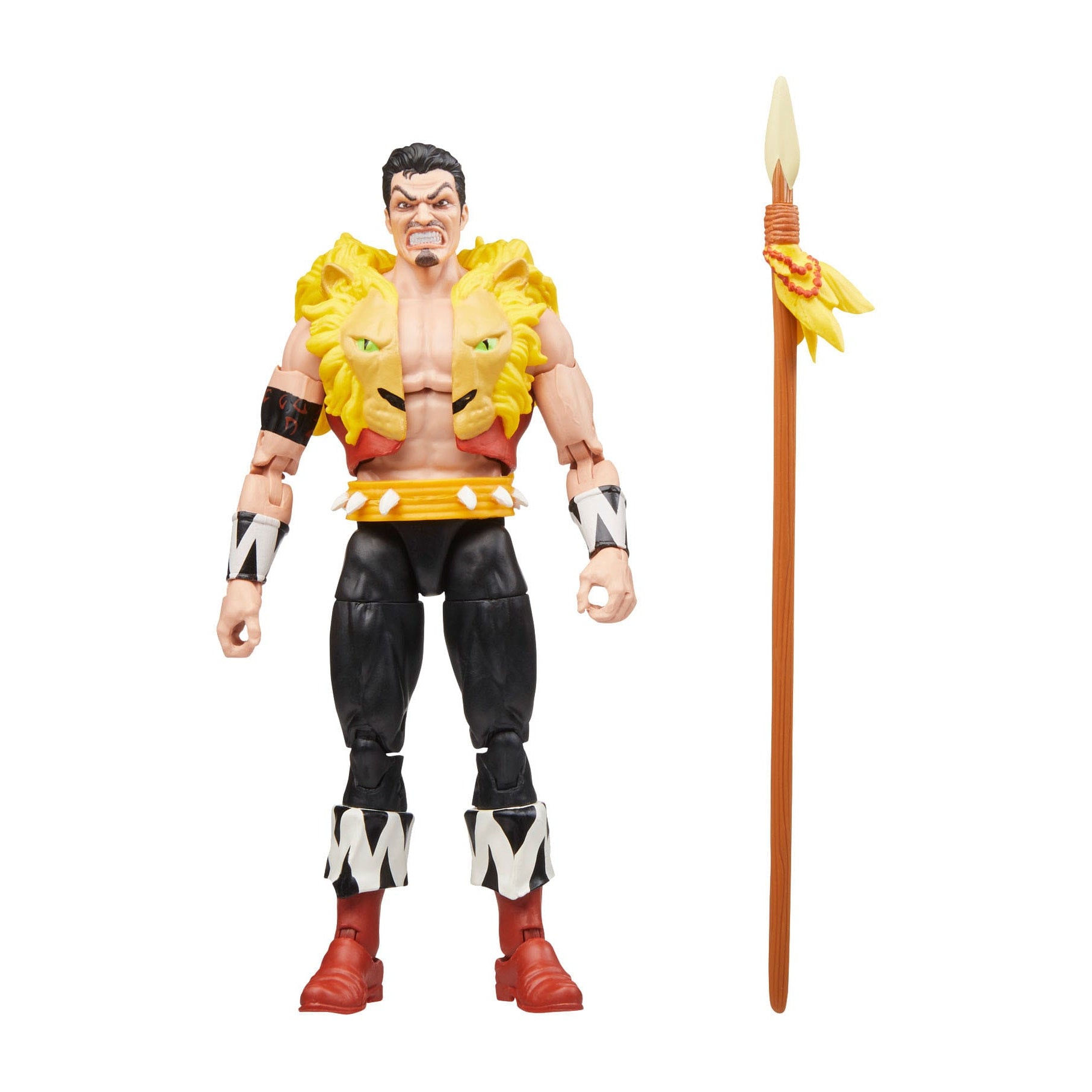 Marvel Legends: Kraven-Actionfiguren-Hasbro-Mighty Underground