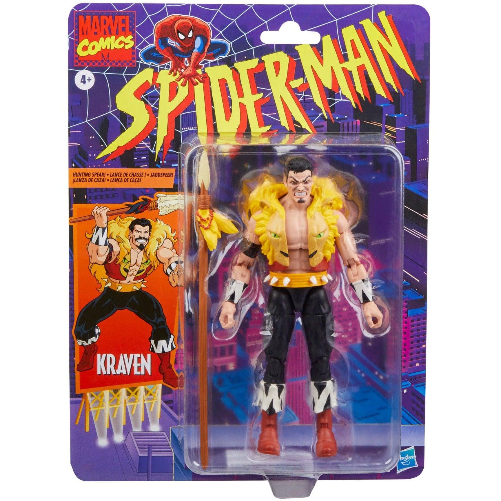 Marvel Legends: Kraven-Actionfiguren-Hasbro-Mighty Underground