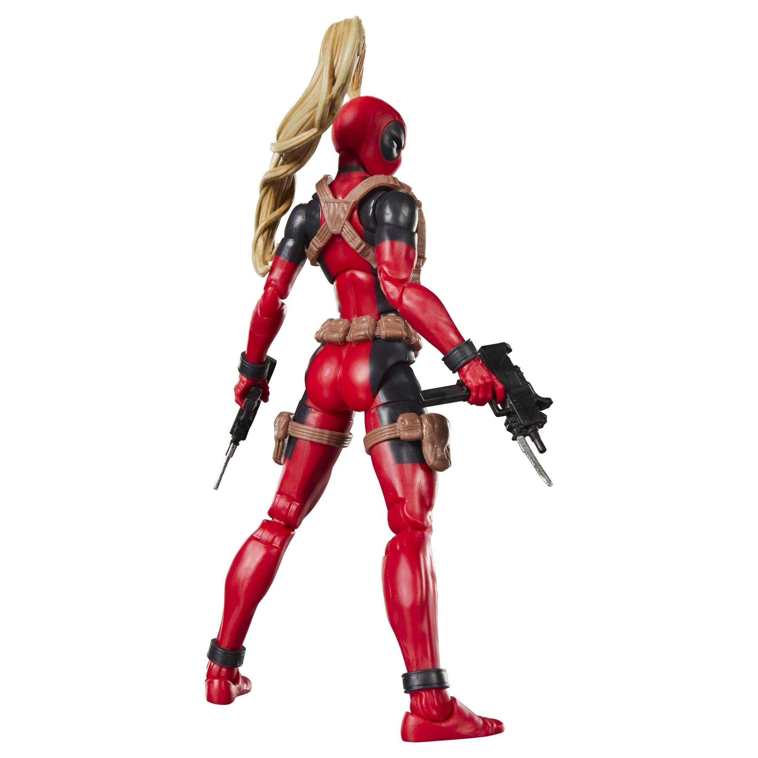 Marvel Legends: Lady Deadpool (BAF: Marvel's Box)-Actionfiguren-Hasbro-Mighty Underground