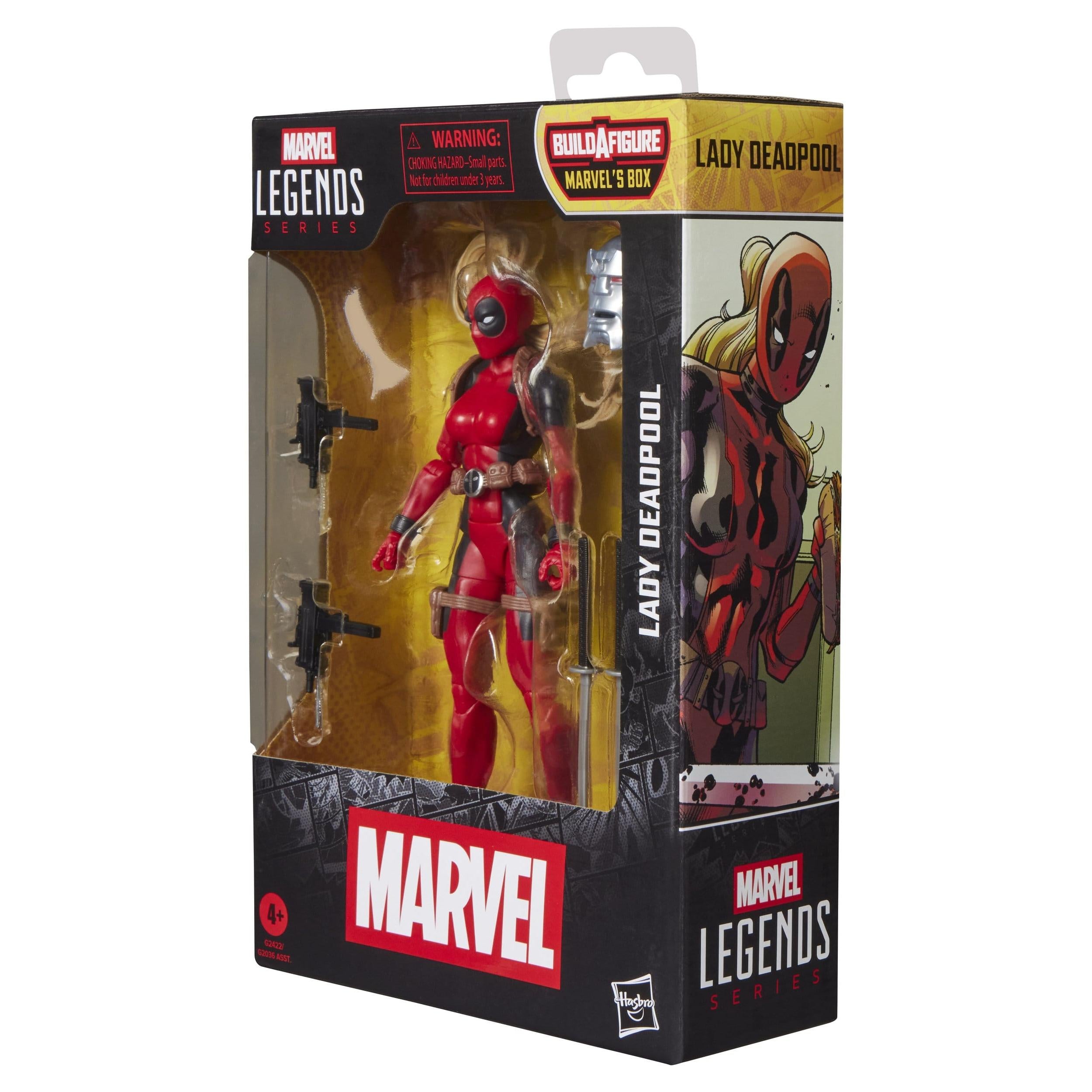 Marvel Legends: Lady Deadpool (BAF: Marvel's Box)-Actionfiguren-Hasbro-Mighty Underground