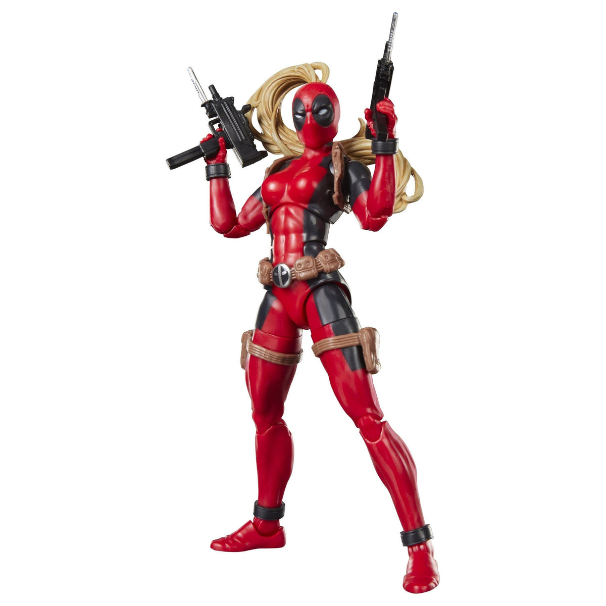 Marvel Legends: Lady Deadpool (BAF: Marvel's Box)-Actionfiguren-Hasbro-Mighty Underground
