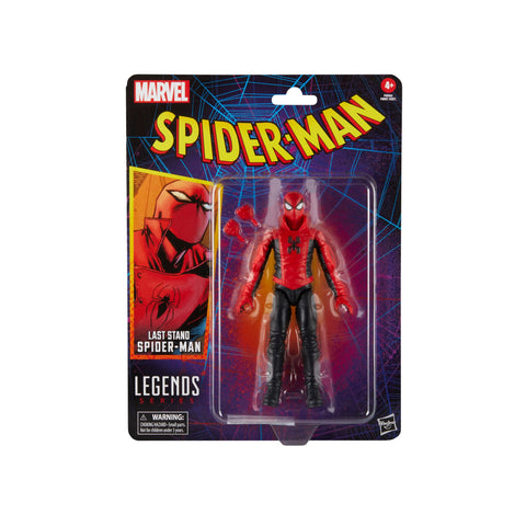 Marvel Legends: Last Stand Spider-Man (Spider-Man)-Actionfiguren-Hasbro-Mighty Underground
