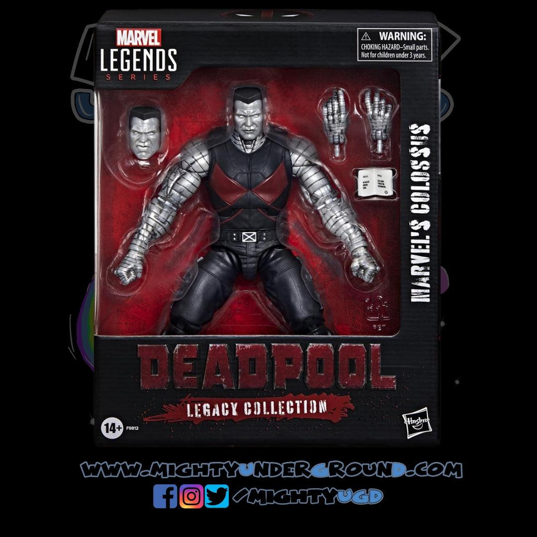 Marvel Legends Legacy Collection: Colossus-Actionfiguren-Hasbro-Mighty Underground