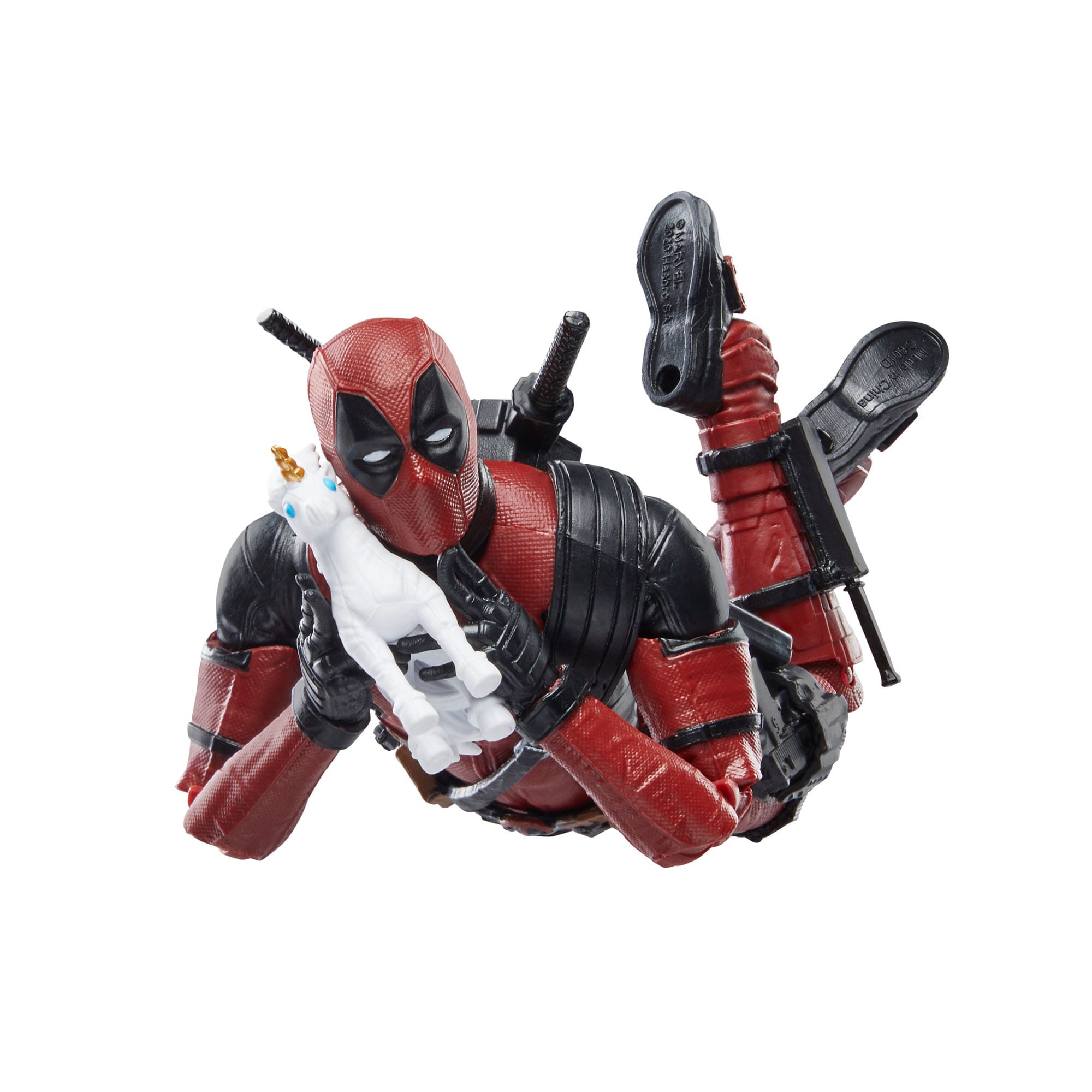 Marvel Legends Legacy Collection: Deadpool-Actionfiguren-Hasbro-Mighty Underground