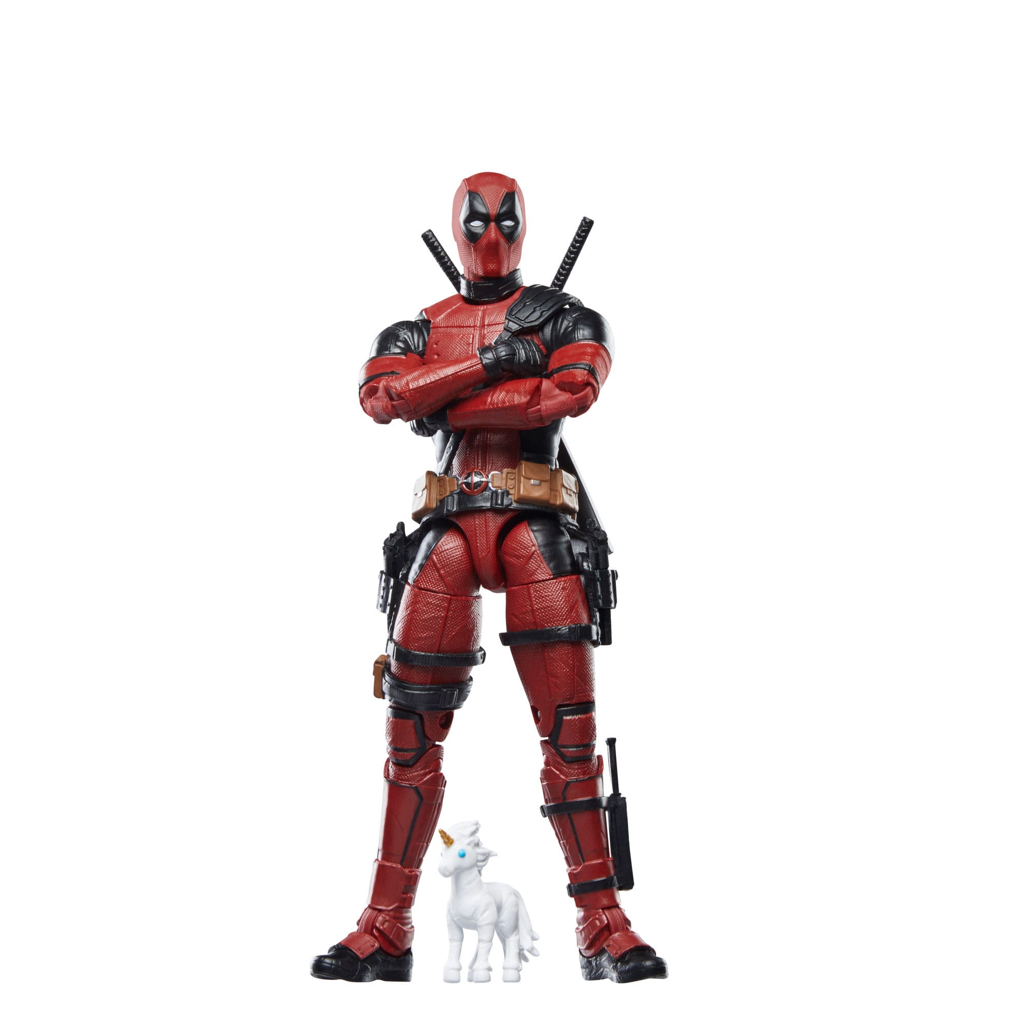 Marvel Legends Legacy Collection: Deadpool-Actionfiguren-Hasbro-Mighty Underground