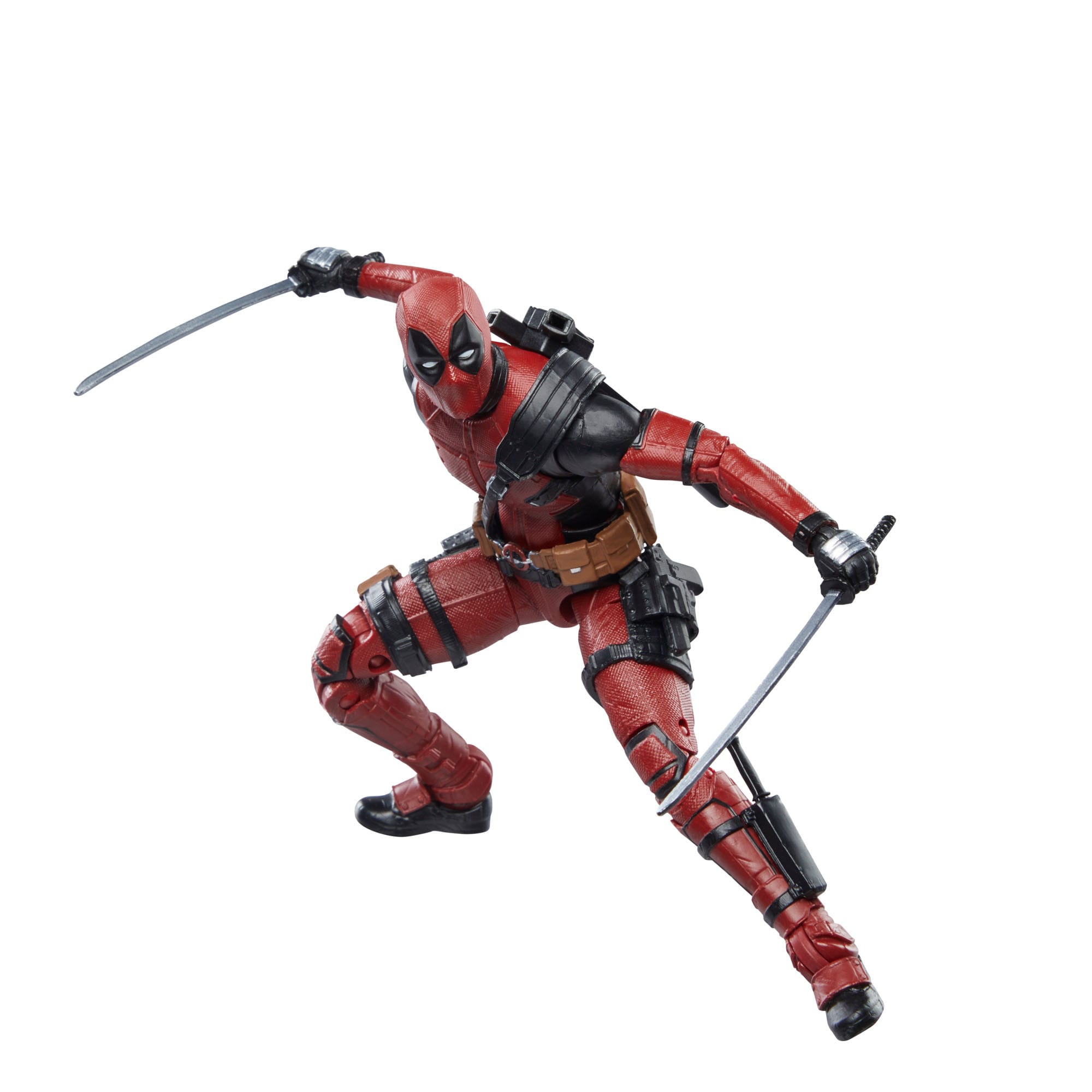 Marvel Legends Legacy Collection: Deadpool-Actionfiguren-Hasbro-Mighty Underground