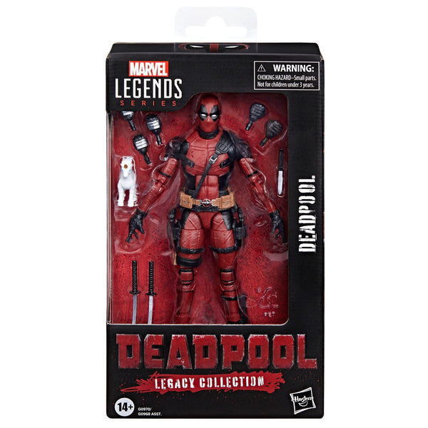 Marvel Legends Legacy Collection: Deadpool-Actionfiguren-Hasbro-Mighty Underground