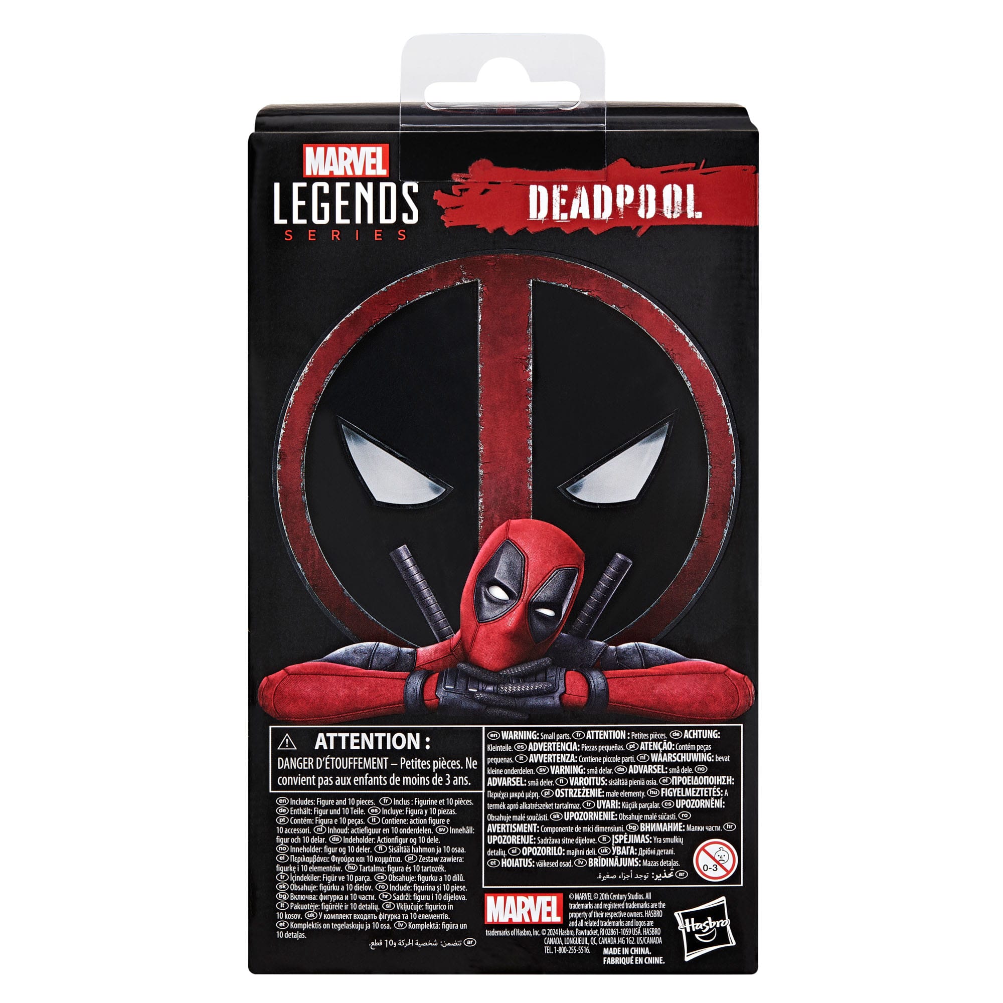 Marvel Legends Legacy Collection: Deadpool-Actionfiguren-Hasbro-Mighty Underground