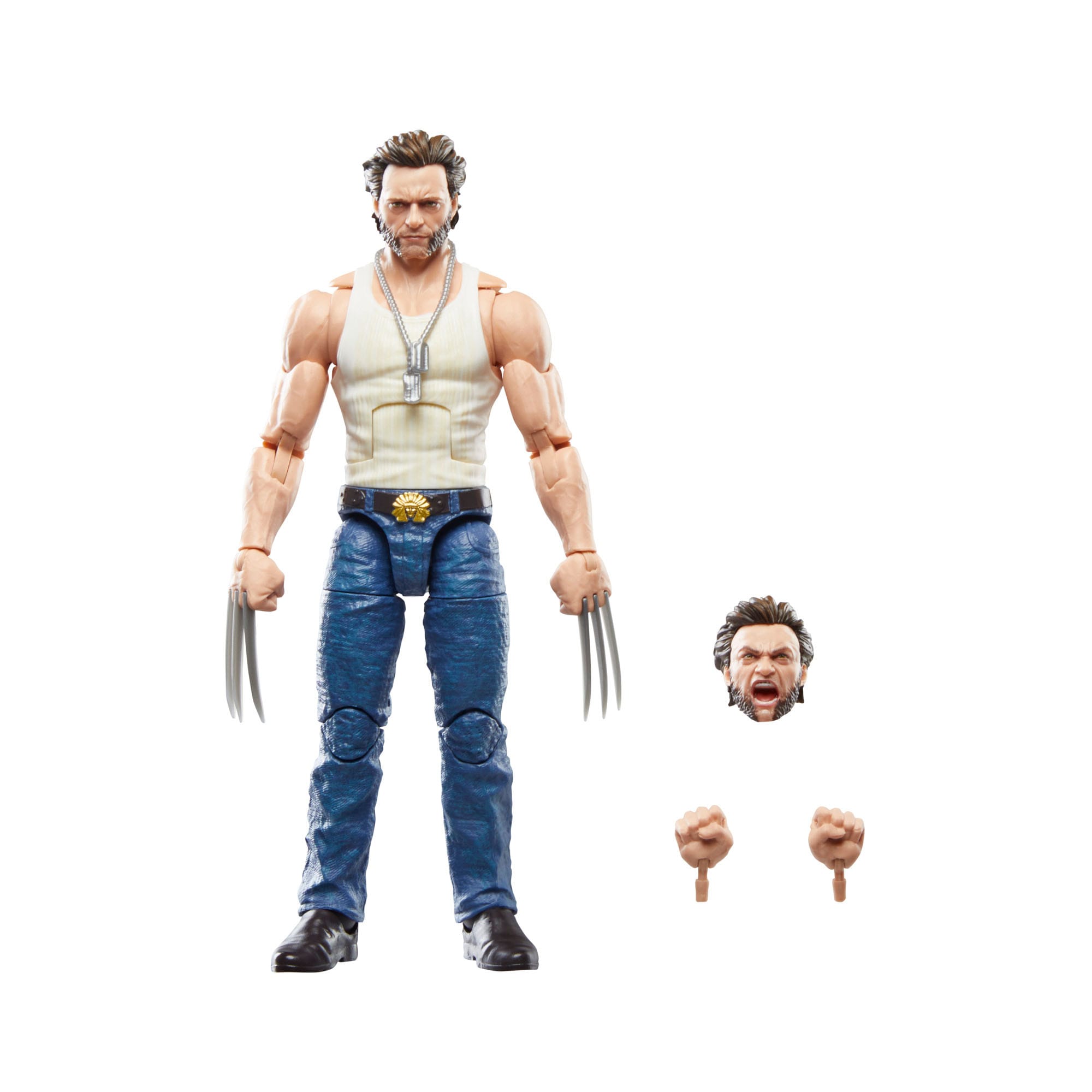 Marvel Legends Legacy Collection: Wolverine-Actionfiguren-Hasbro-Mighty Underground