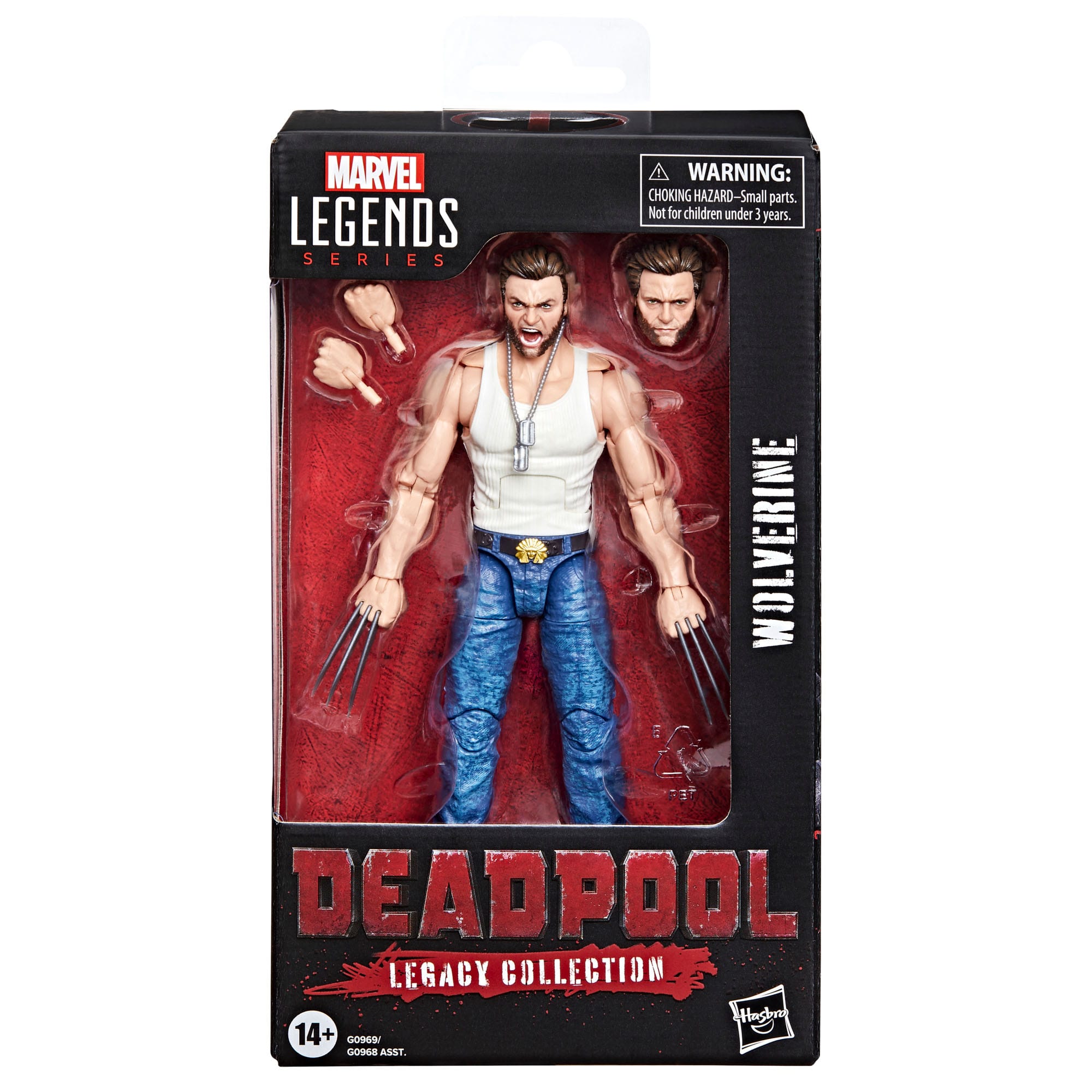 Marvel Legends Legacy Collection: Wolverine-Actionfiguren-Hasbro-Mighty Underground