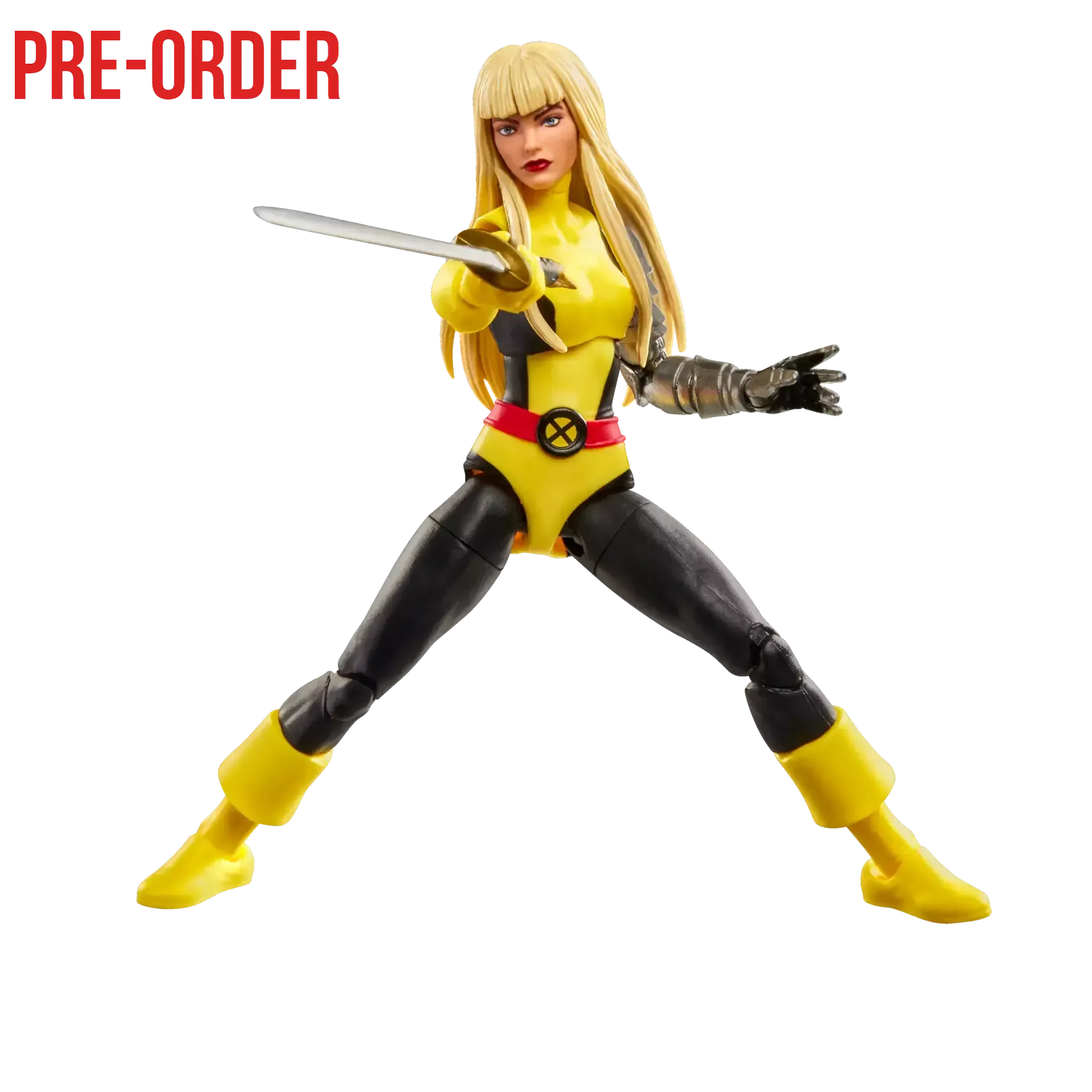 Marvel Legends: Magik (Secret Wars)-Actionfiguren-Hasbro-Mighty Underground